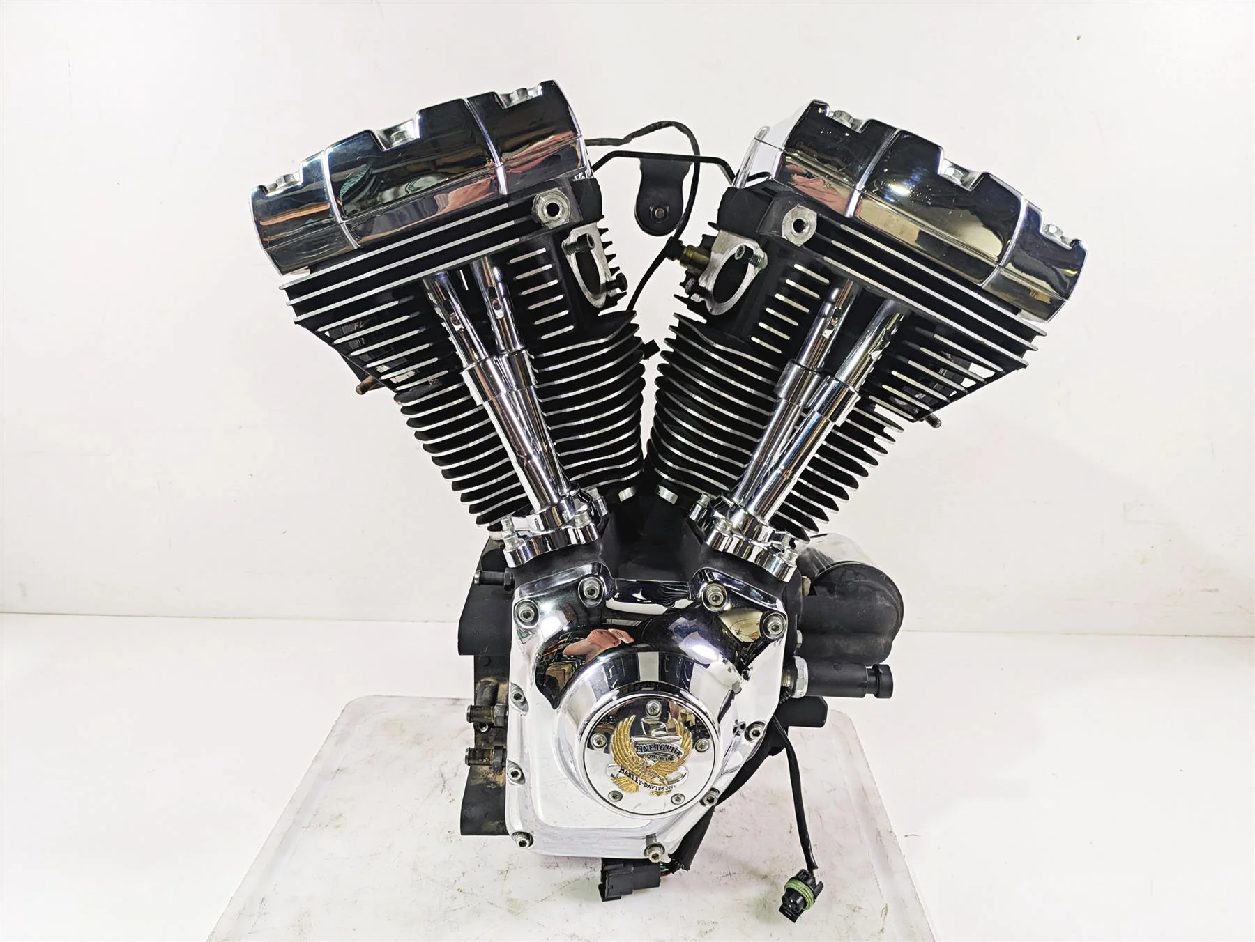 1999 Harley Touring FLHTCUI E-Glide Engine Motor 88ci 1450cc 29K 16180-99
