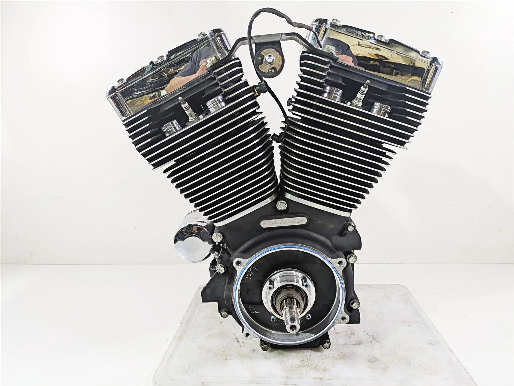 1999 Harley Touring FLHTCUI E-Glide Engine Motor 88ci 1450cc 29K 16180-99 - Image 6