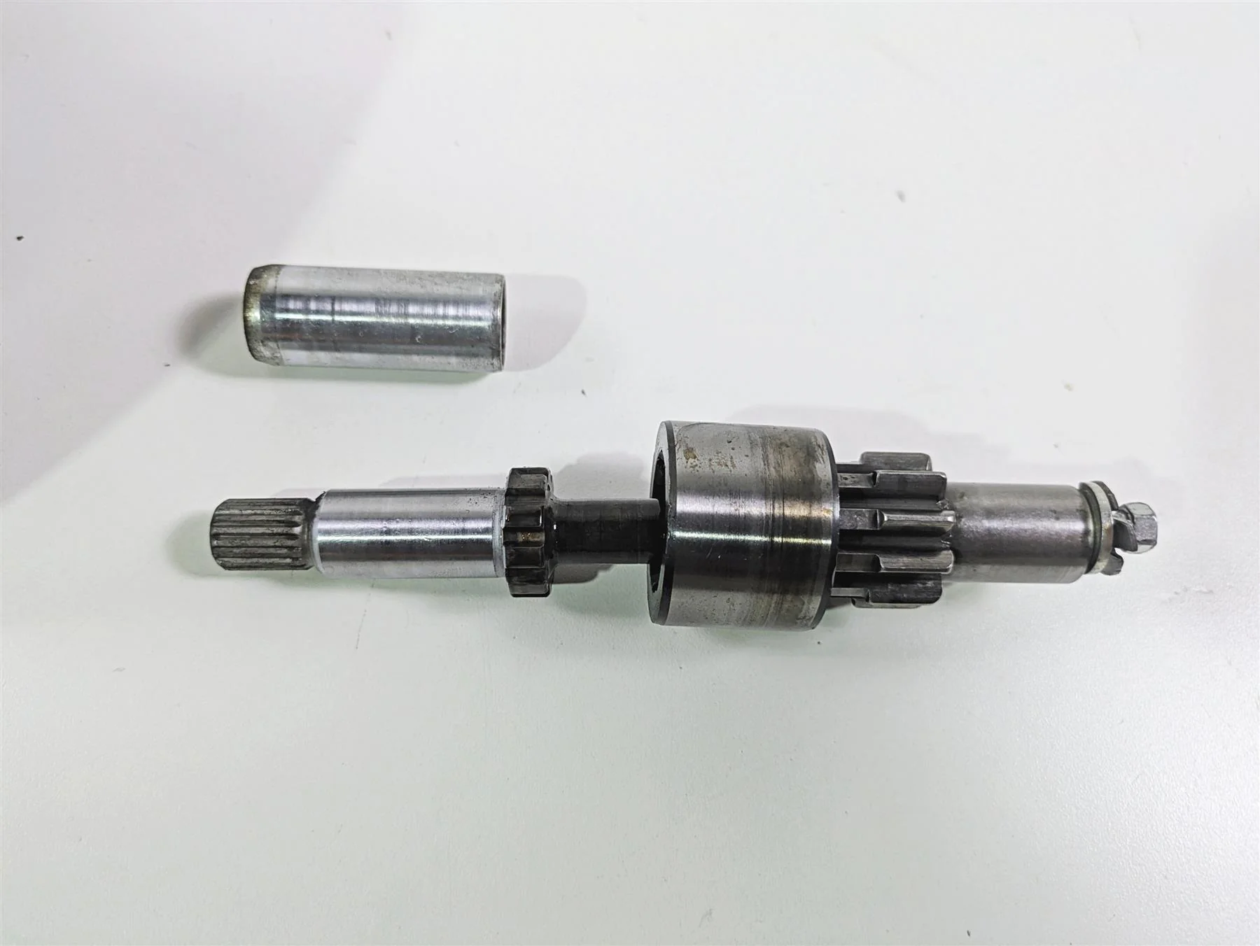 1999 Harley Touring FLHTCUI E-Glide Engine Starter Motor 31538-98 - Image 10