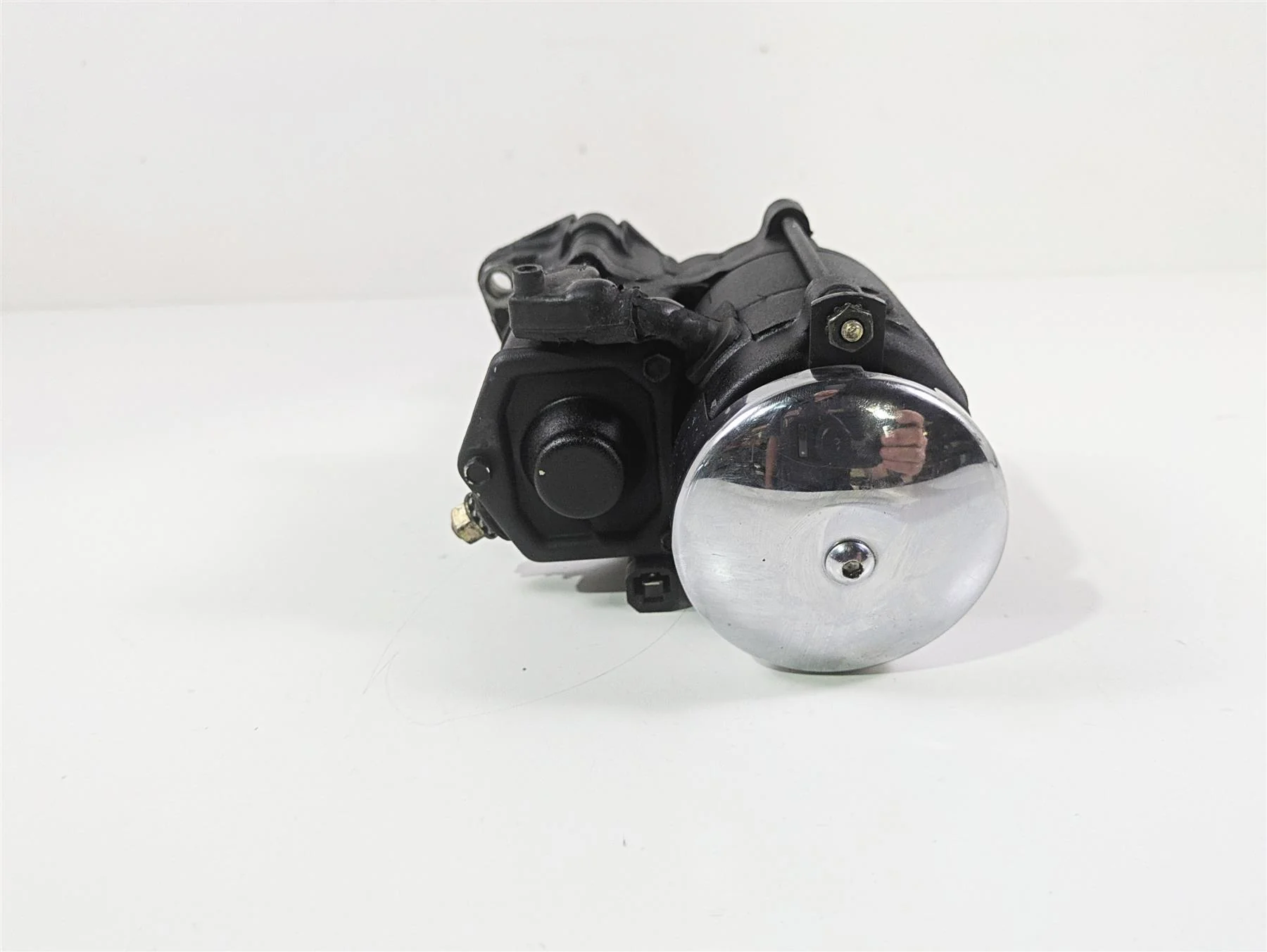 1999 Harley Touring FLHTCUI E-Glide Engine Starter Motor 31538-98 - Image 5