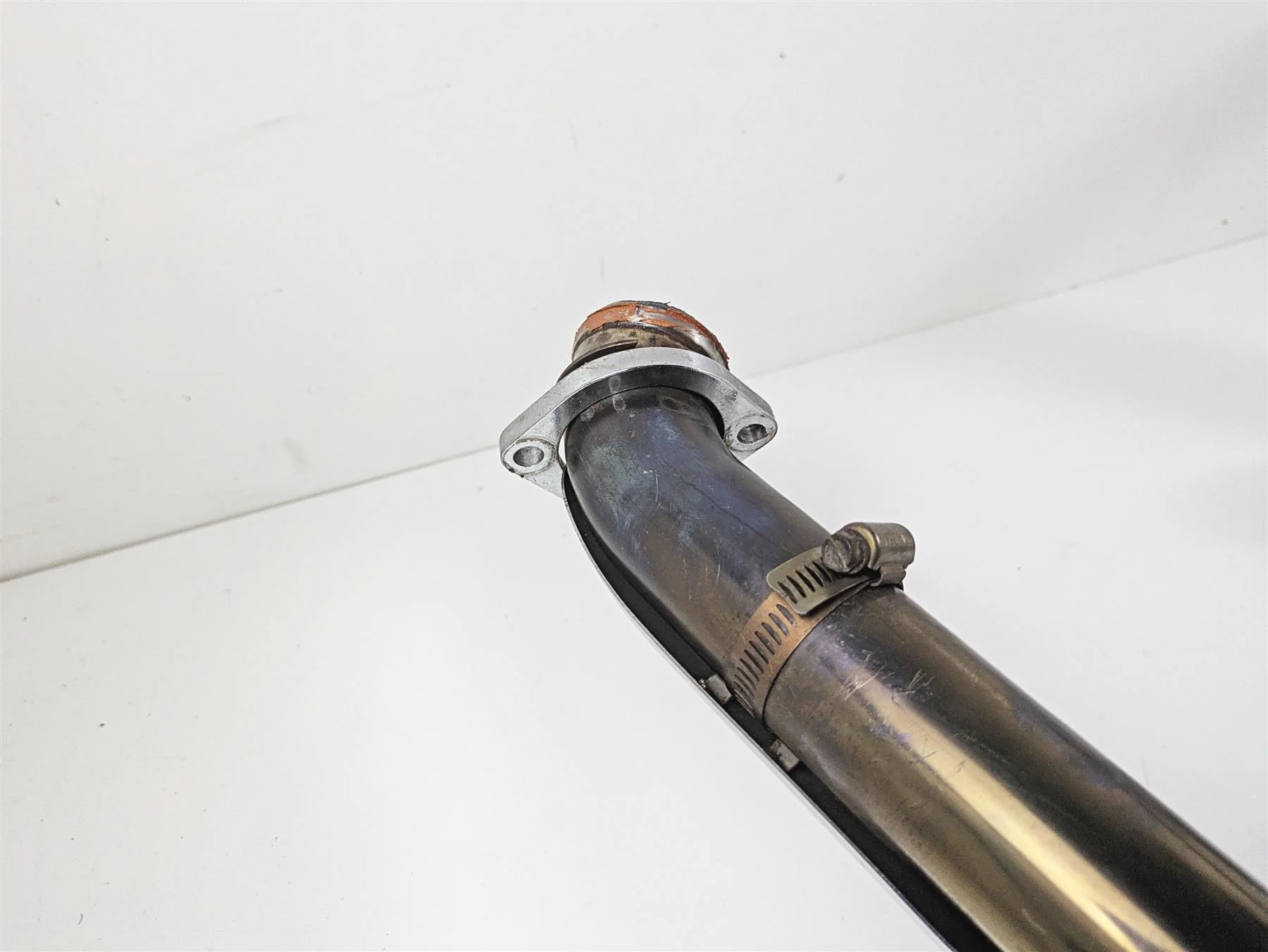 1999 Harley Touring FLHTCUI E-Glide Exhaust Header Manifold Set READ 65626-98C - Image 11