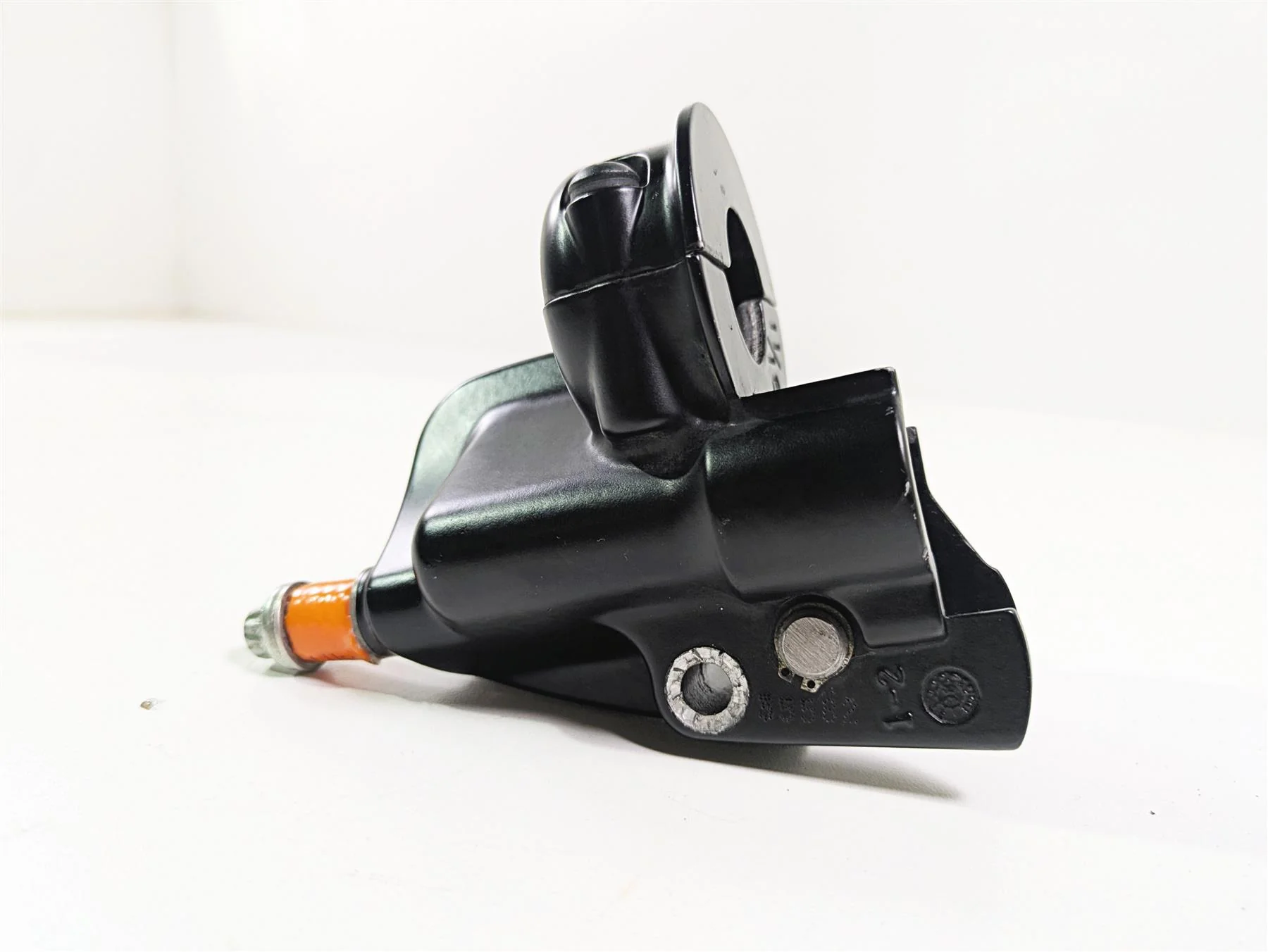 1999 Harley Touring FLHTCUI E-Glide Front Brake Master Cylinder 11/16 41700737 - Image 11