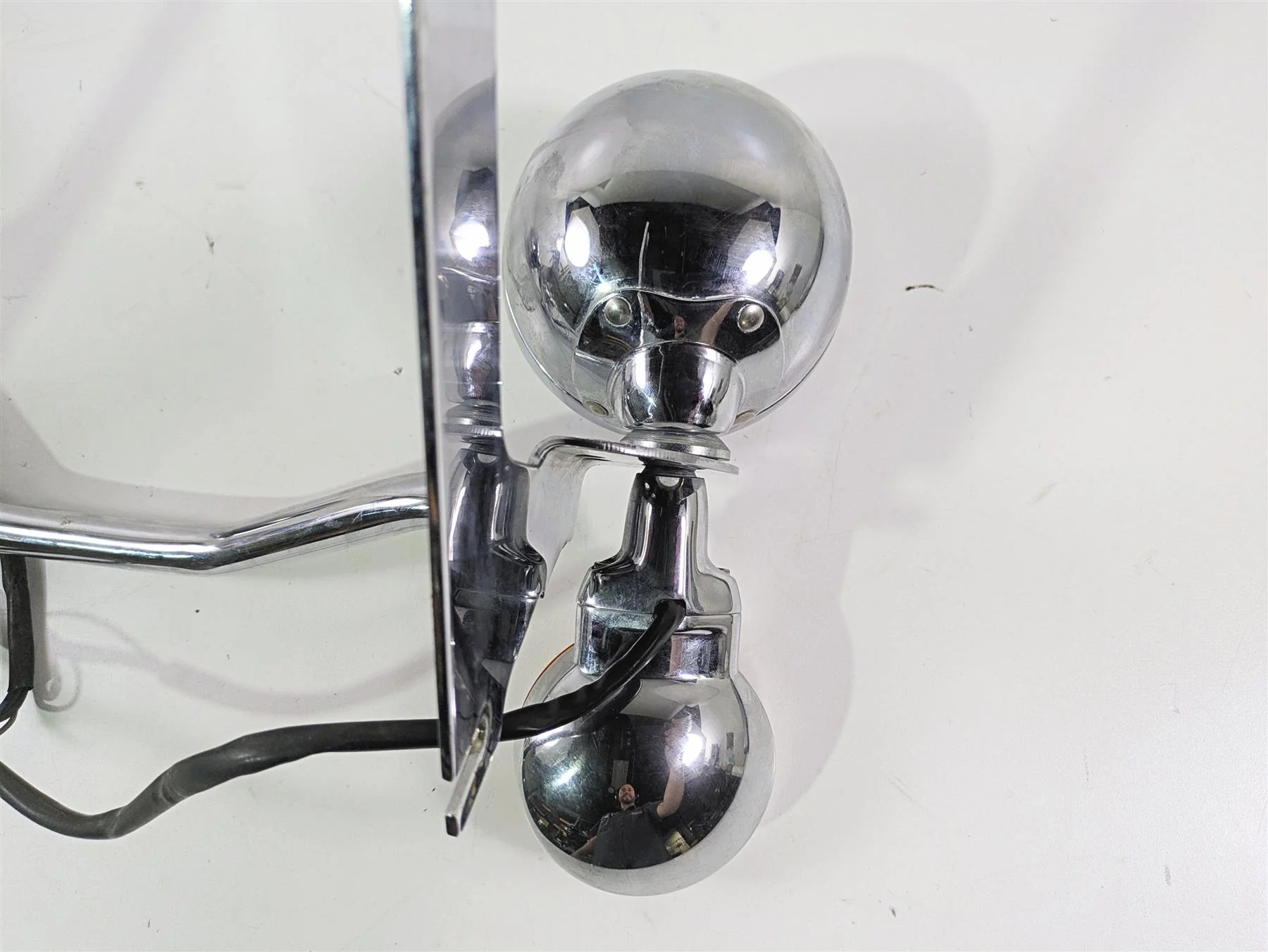 1999 Harley Touring FLHTCUI E-Glide Front LED Spotlight Blinker Bar Set 68712-94 - Image 7