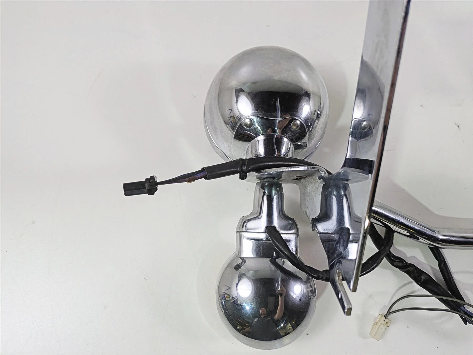1999 Harley Touring FLHTCUI E-Glide Front LED Spotlight Blinker Bar Set 68712-94 - Image 8