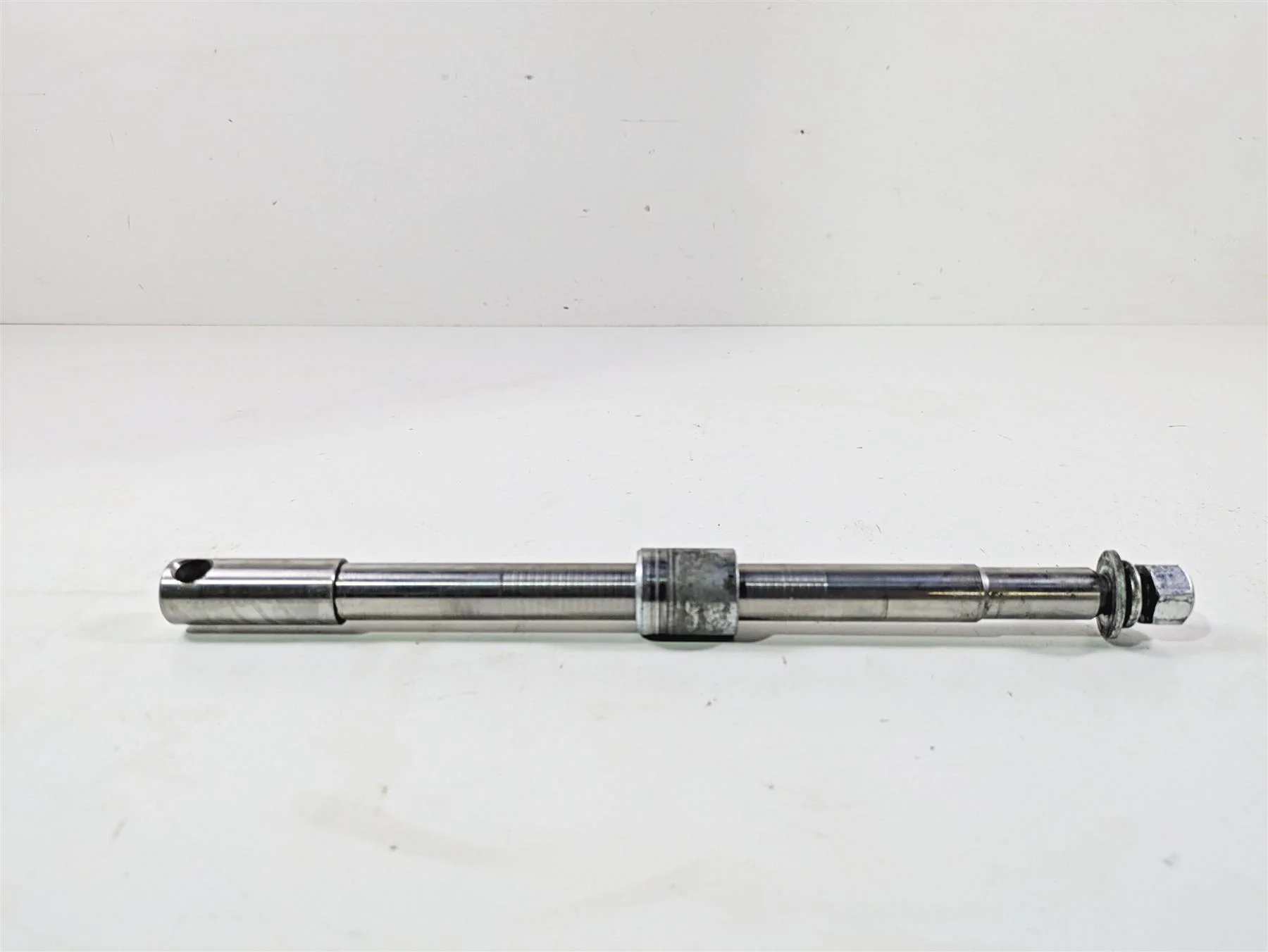 1999 Harley Touring FLHTCUI E-Glide Front Wheel Spindle Axle 3/4" 43346-83B - Image 2