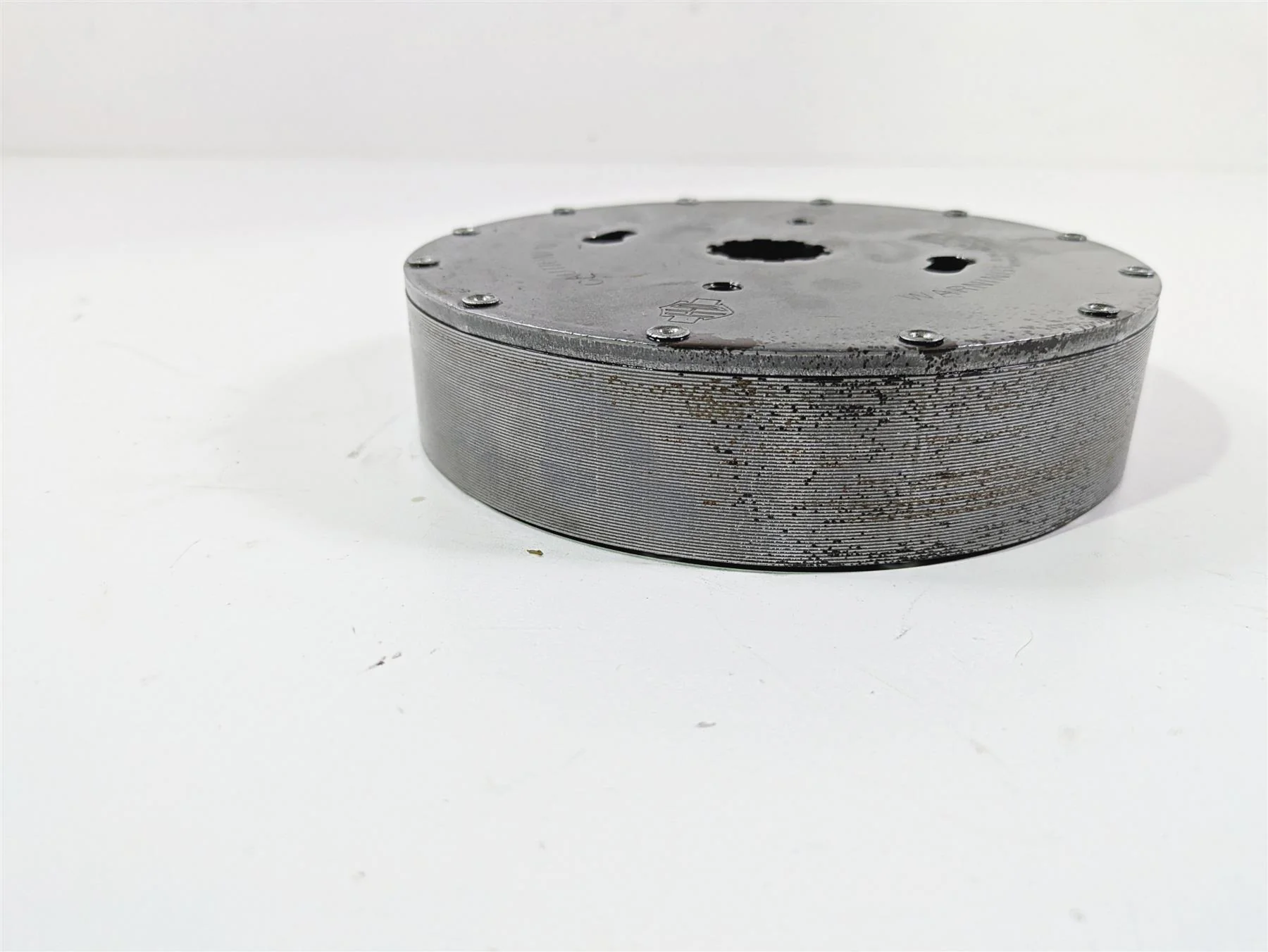 1999 Harley Touring FLHTCUI E-Glide Ignition Flywheel Rotor EFI 29999-97 - Image 5