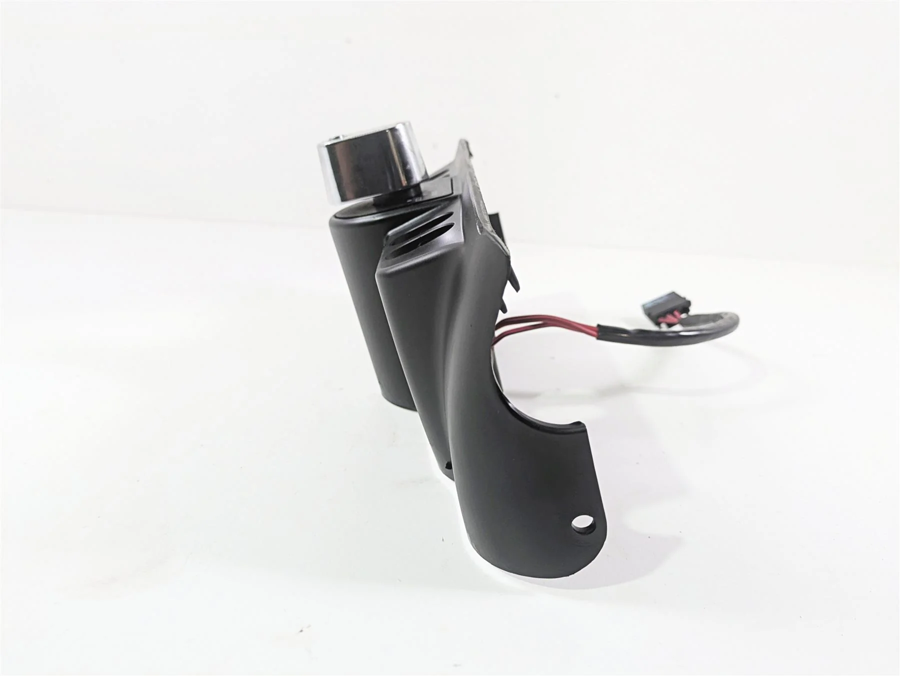1999 Harley Touring FLHTCUI E-Glide Ignition Switch & Knob VIN 71526-93B - Image 2