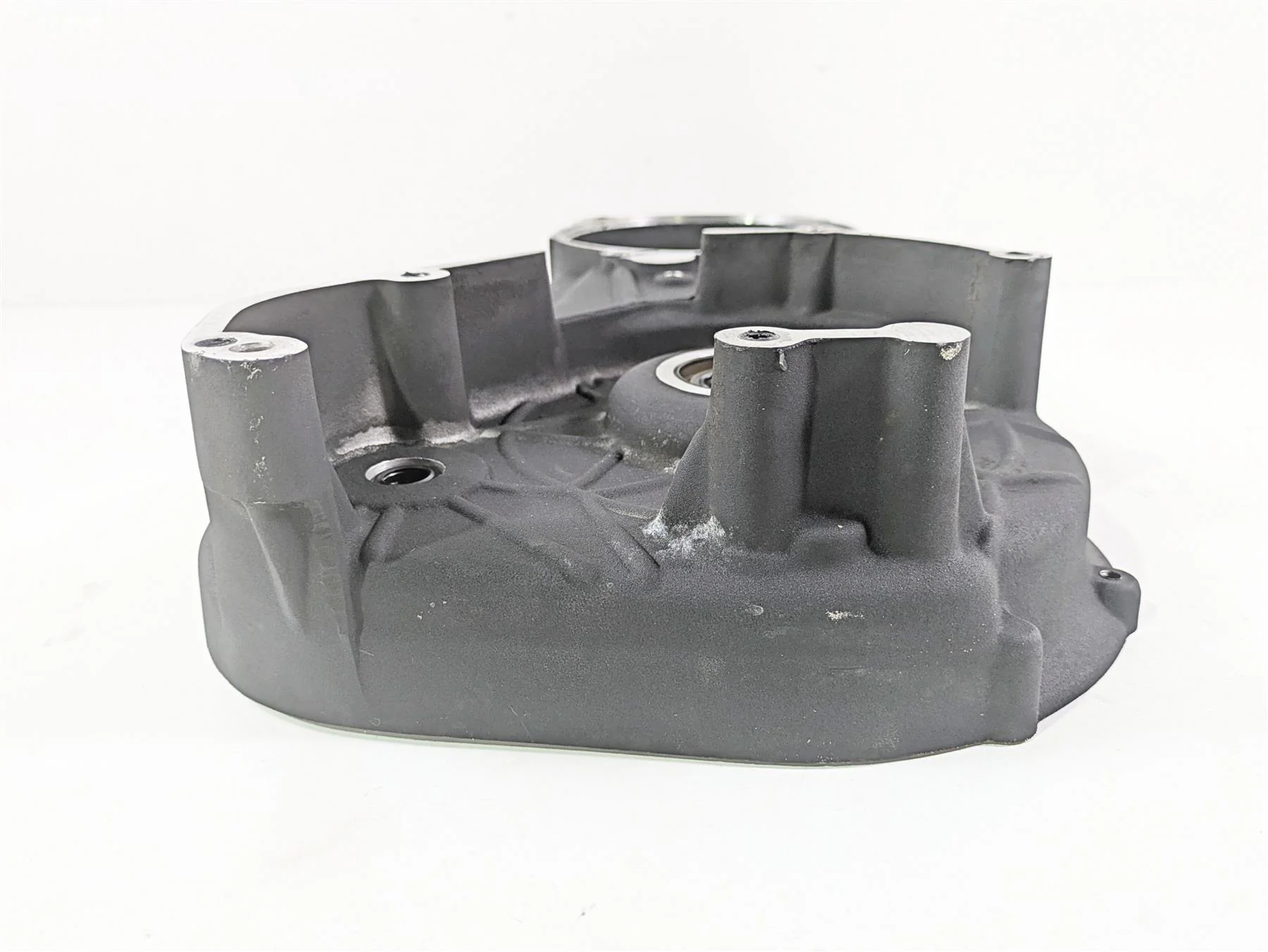 1999 Harley Touring FLHTCUI E-Glide Inner Primary Drive Clutch Cover 60677-94 - Image 6