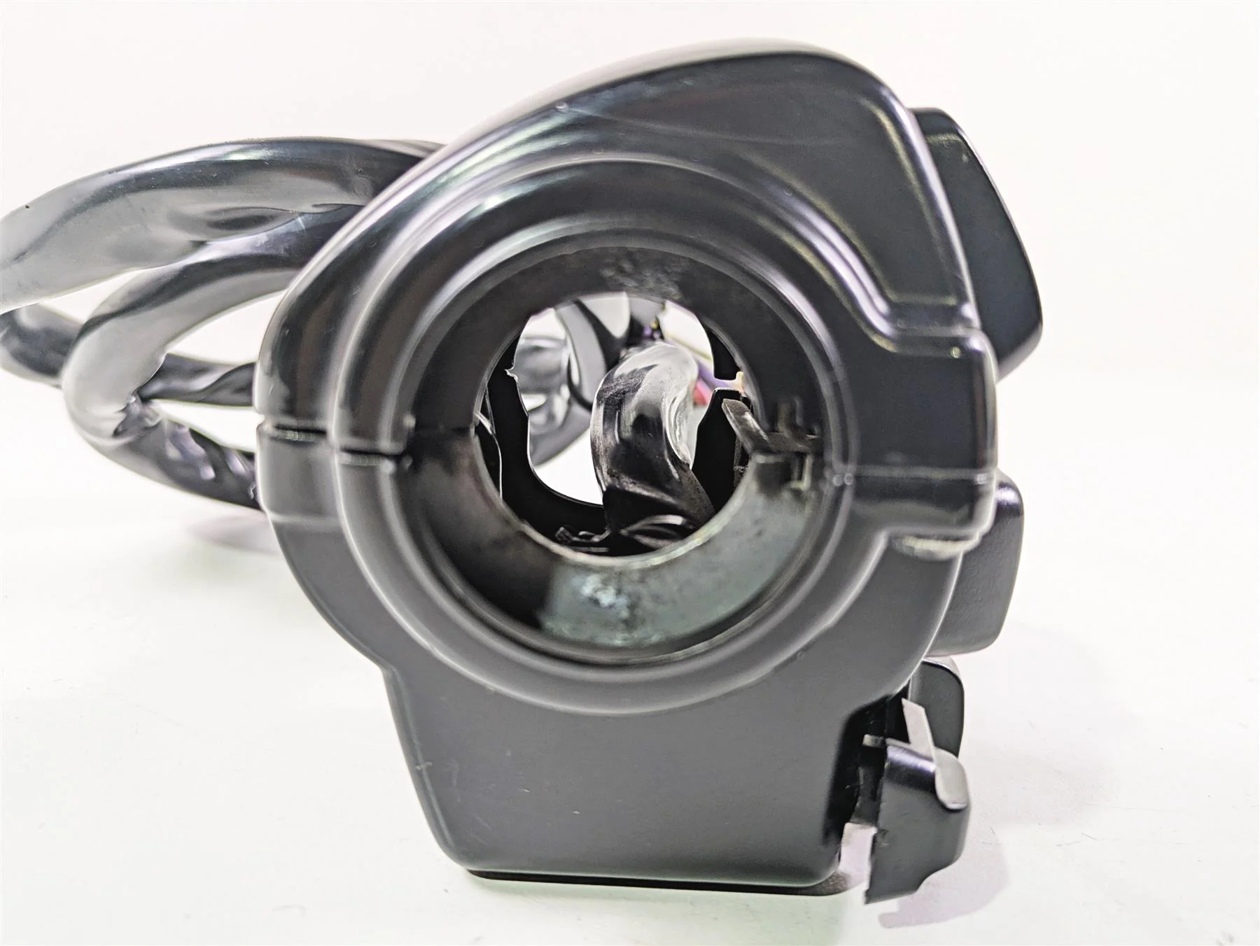 1999 Harley Touring FLHTCUI E-Glide Left Hand Control Switch Audio 71682-06A - Image 12