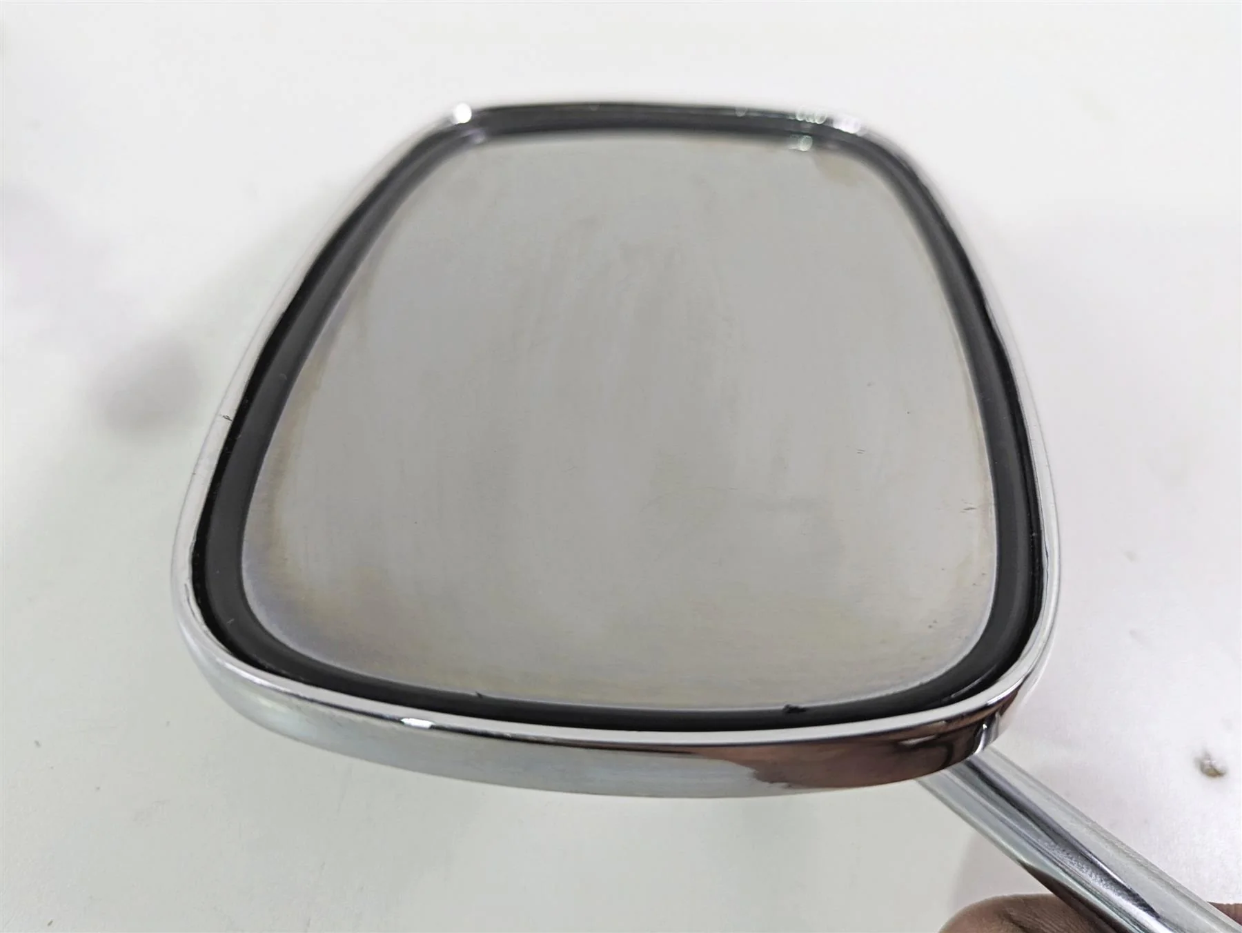 1999 Harley Touring FLHTCUI E-Glide Live to Ride Chrome Short Mirrors 91875-88A - Image 7