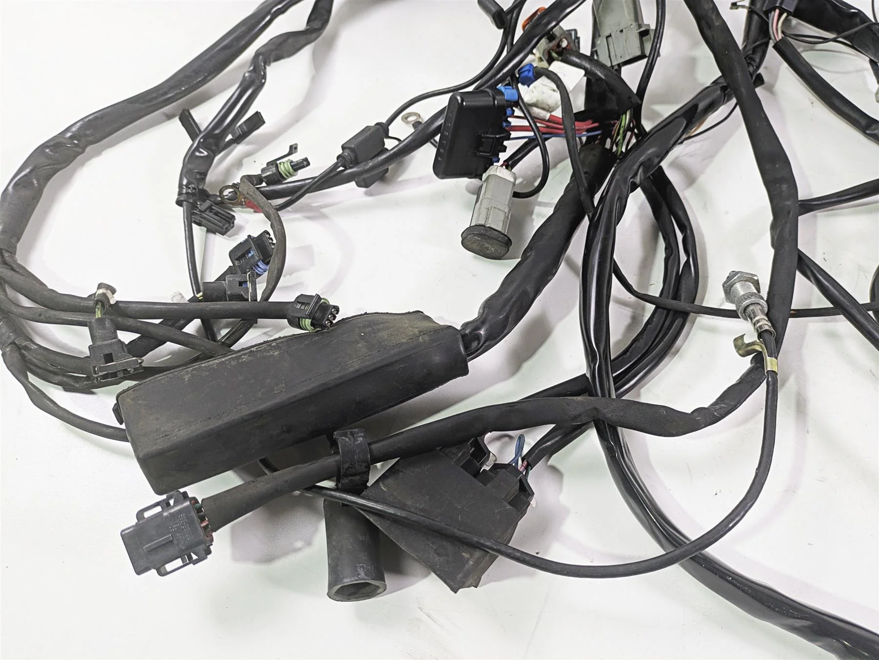 1999 Harley Touring FLHTCUI E-Glide Main Wiring Harness Loom EFI 70985-99 - Image 10