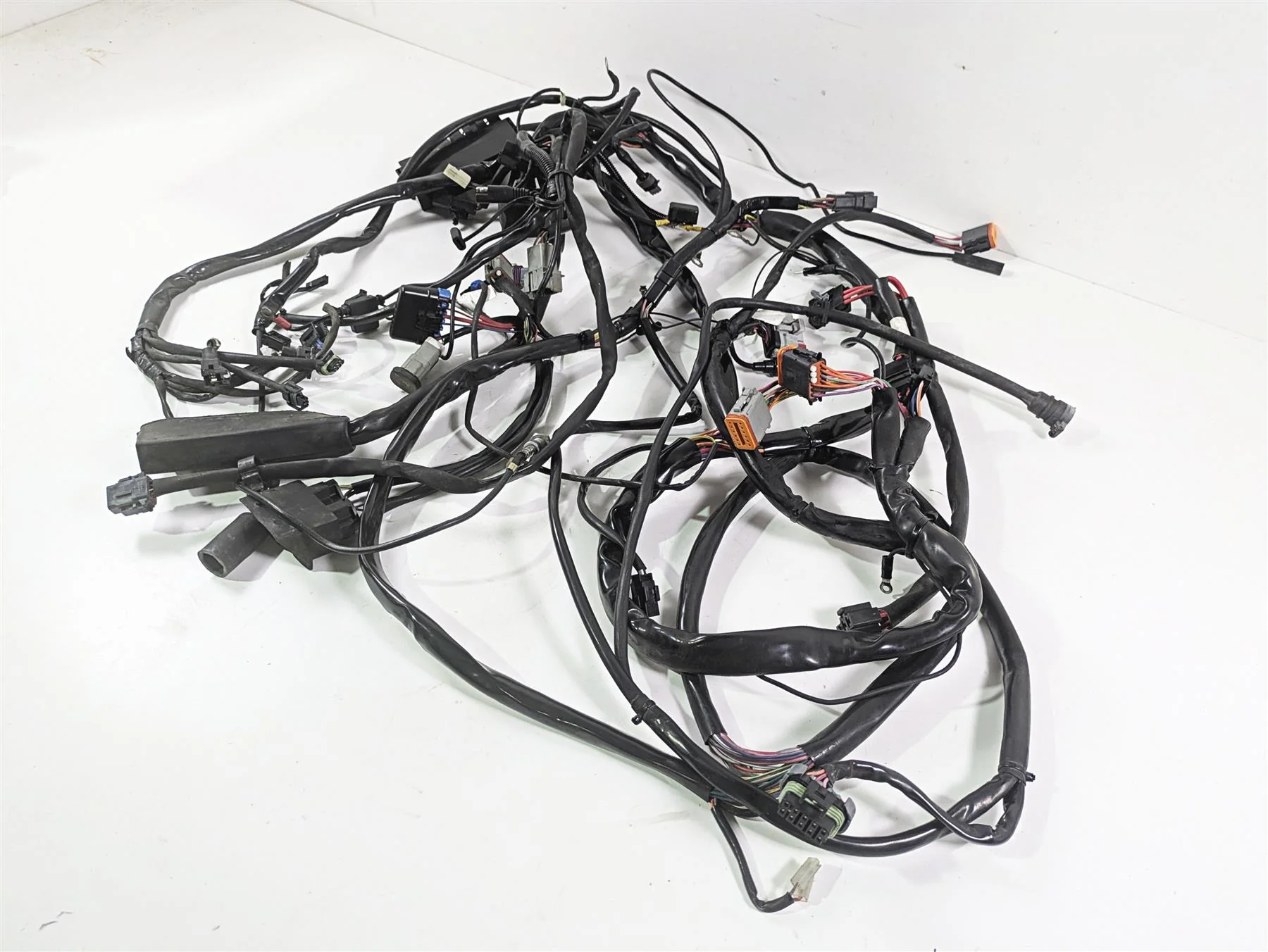 1999 Harley Touring FLHTCUI E-Glide Main Wiring Harness Loom EFI 70985-99 - Image 12