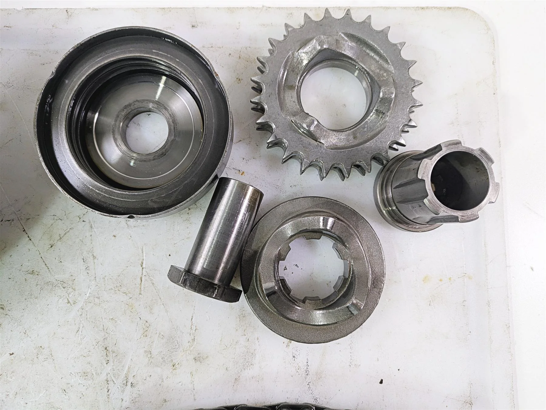 1999 Harley Touring FLHTCUI E-Glide Primary Drive Clutch Compensator 37846-99A - Image 4