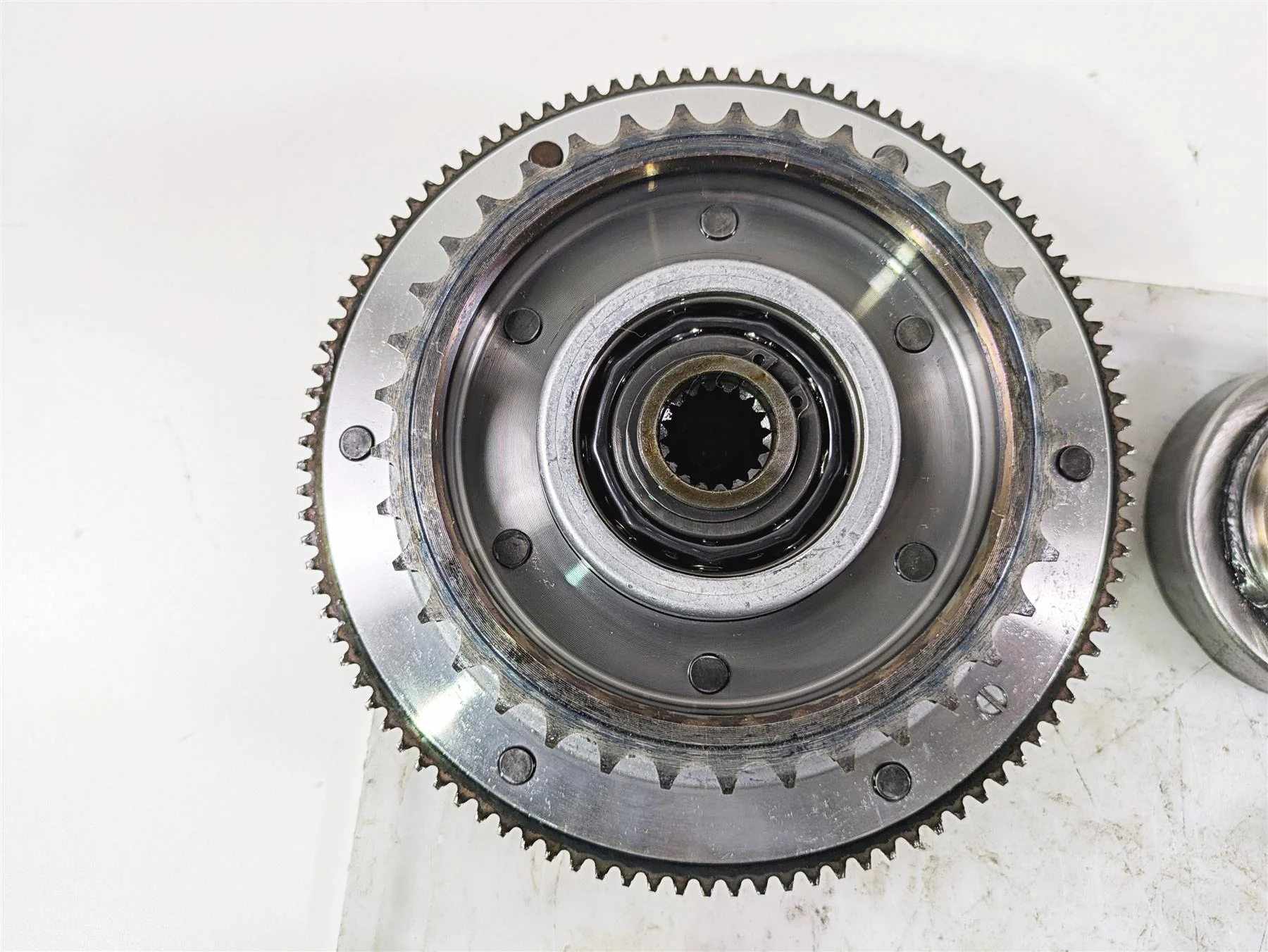 1999 Harley Touring FLHTCUI E-Glide Primary Drive Clutch Compensator 37846-99A - Image 7