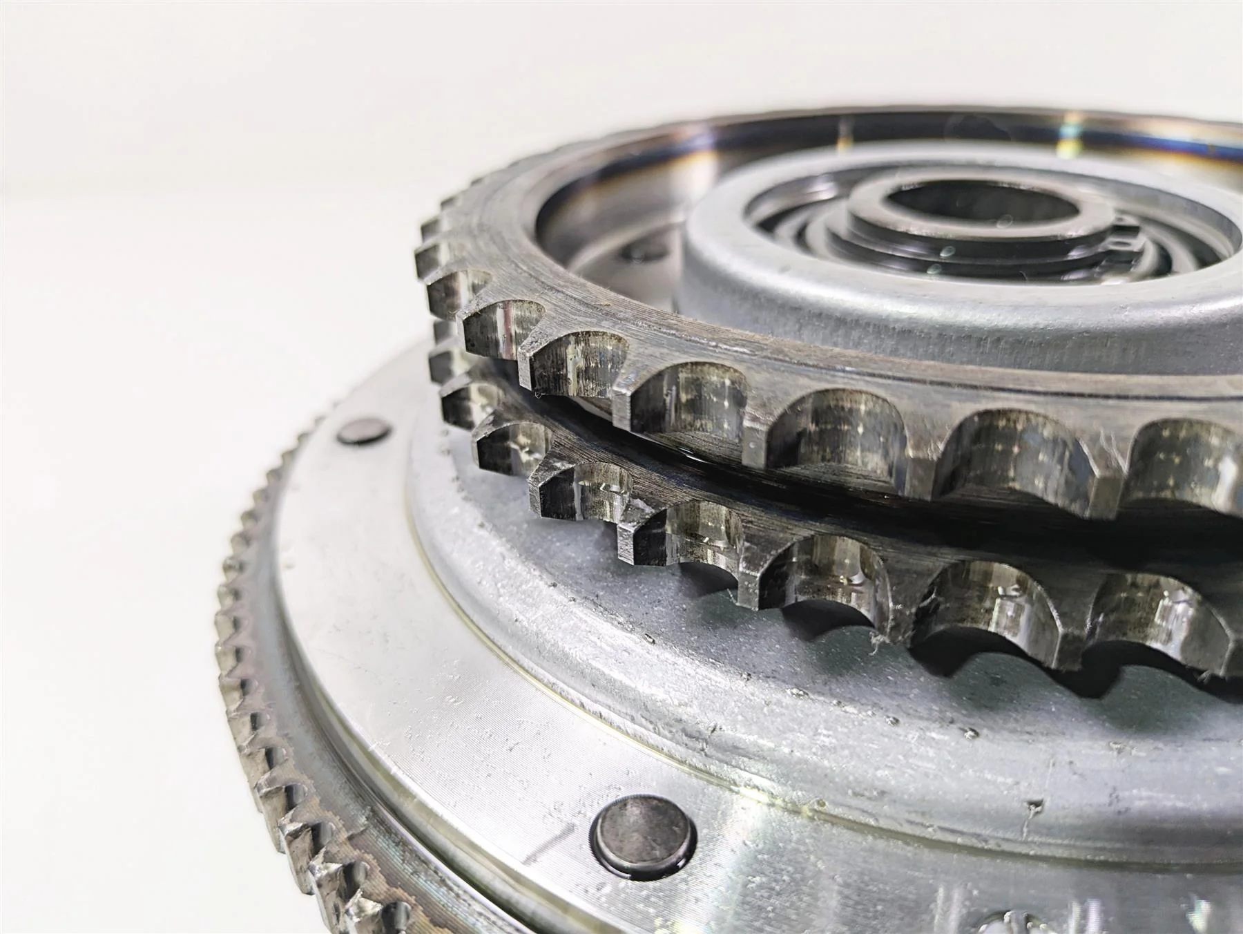 1999 Harley Touring FLHTCUI E-Glide Primary Drive Clutch Compensator 37846-99A - Image 9