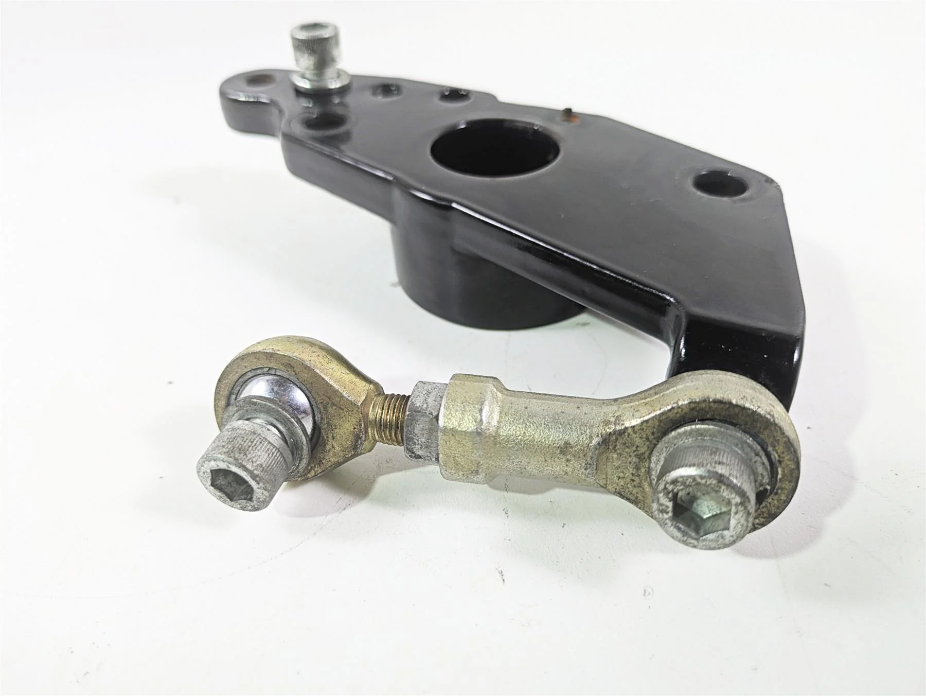 1999 Harley Touring FLHTCUI E-Glide Progressive Suspension Transmission Mount - Image 12