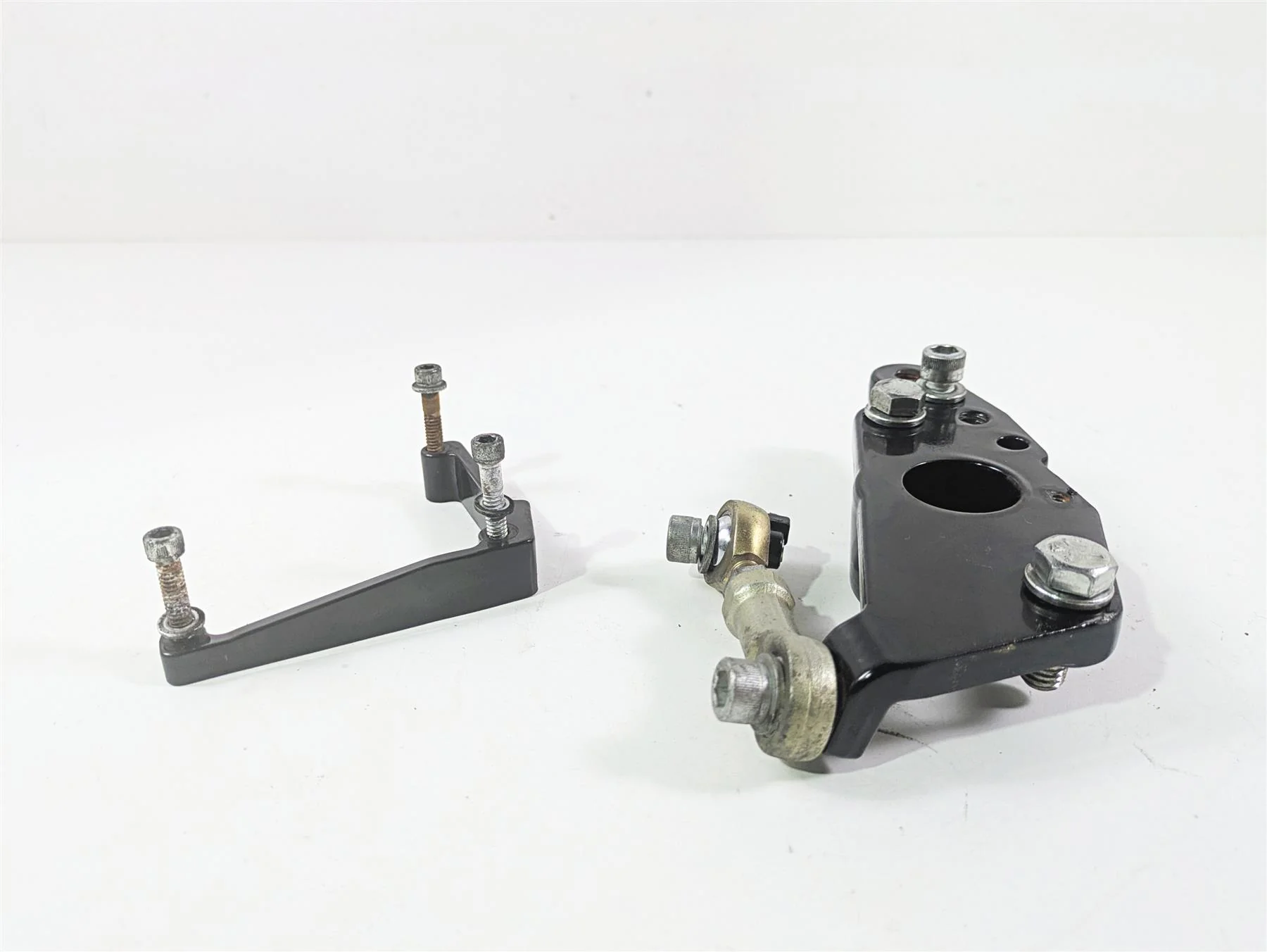1999 Harley Touring FLHTCUI E-Glide Progressive Suspension Transmission Mount - Image 5