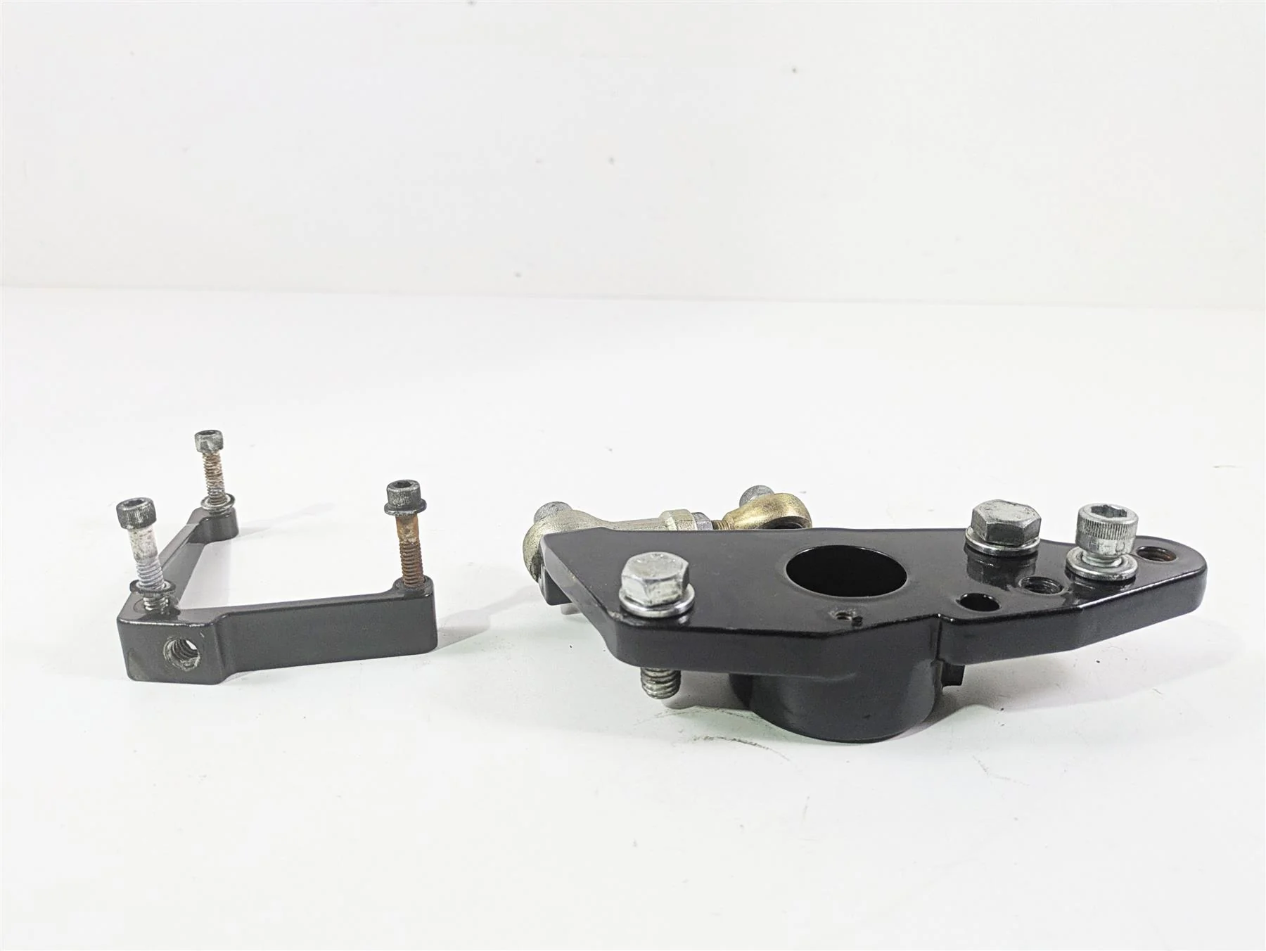 1999 Harley Touring FLHTCUI E-Glide Progressive Suspension Transmission Mount - Image 6