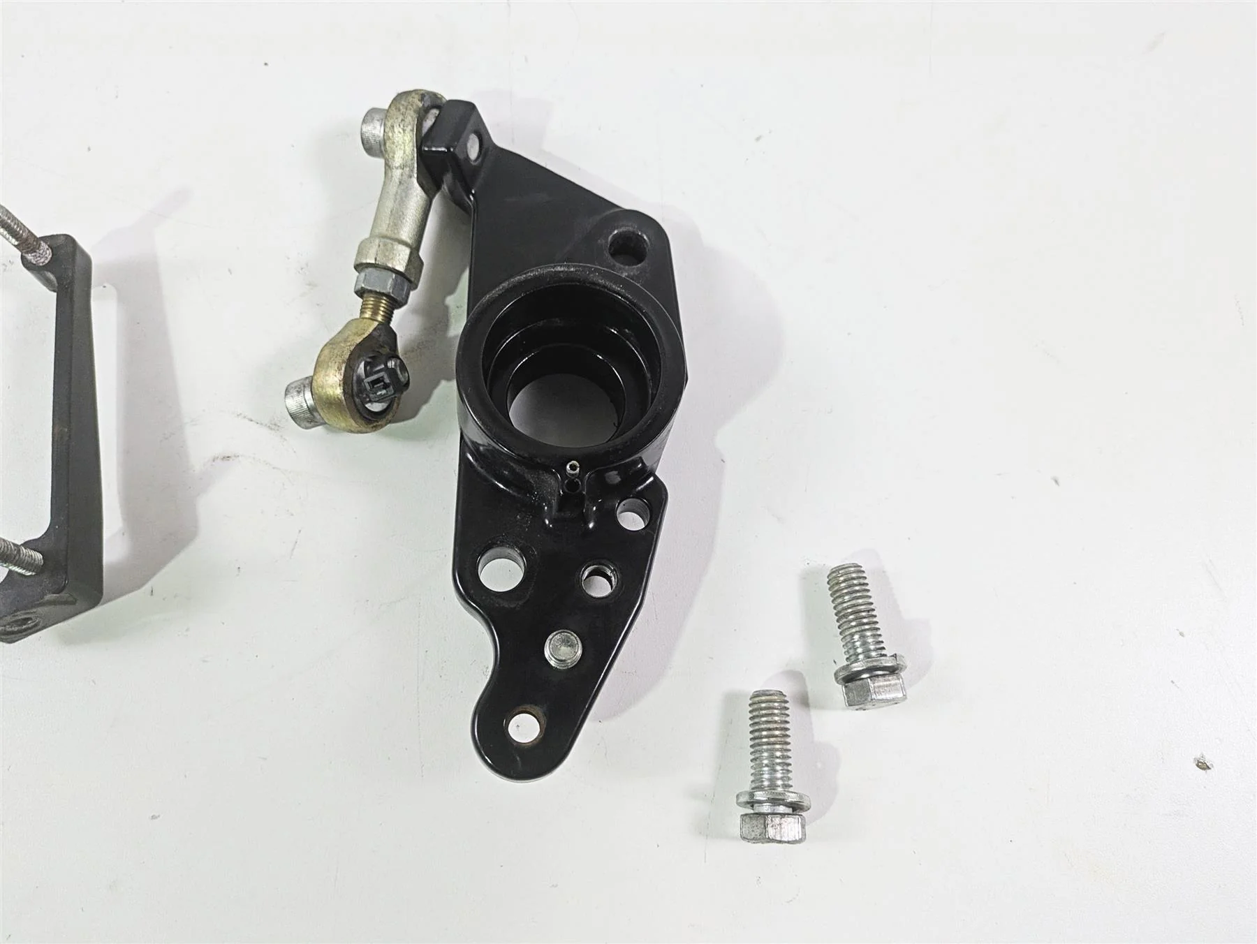 1999 Harley Touring FLHTCUI E-Glide Progressive Suspension Transmission Mount - Image 8