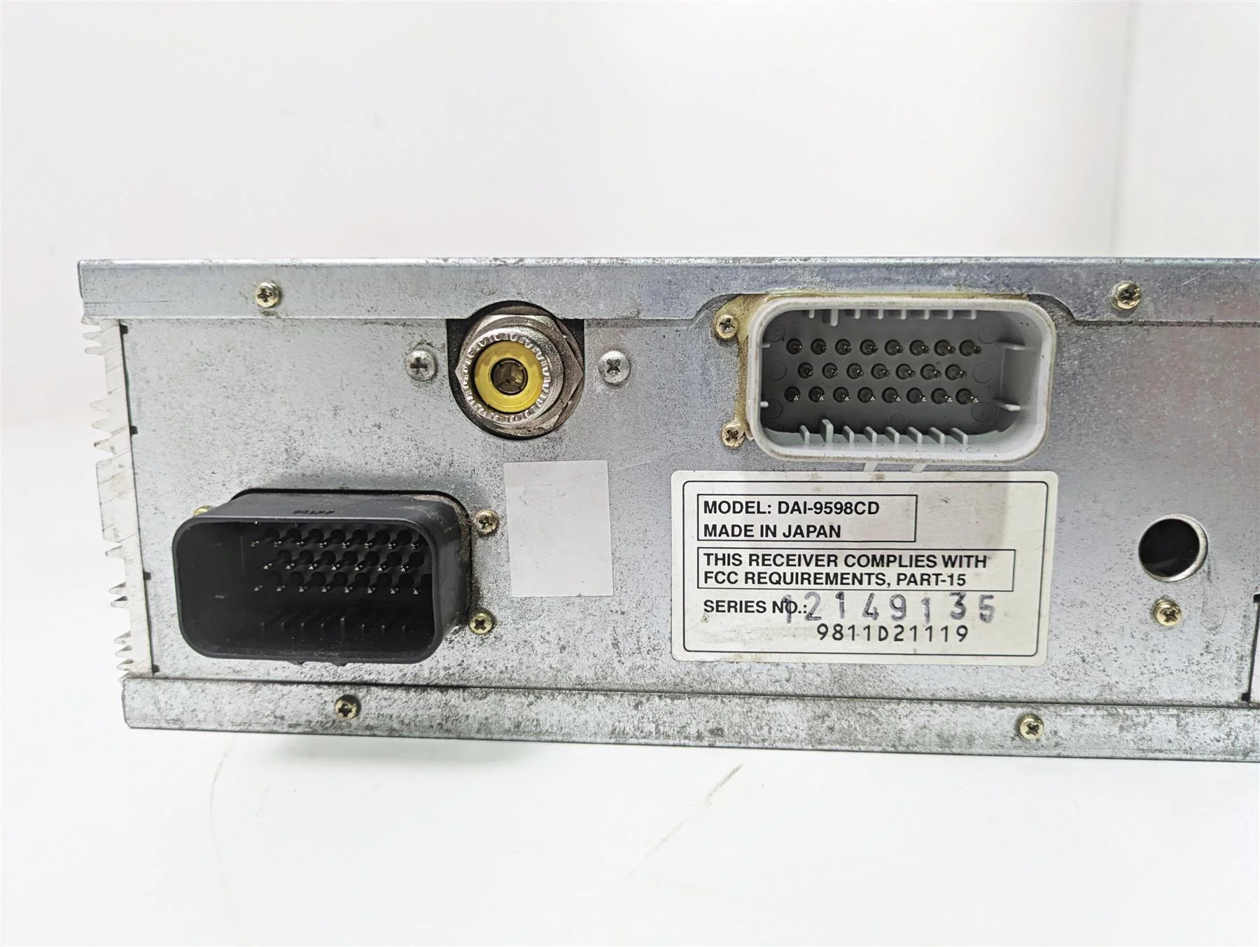 1999 Harley Touring FLHTCUI E-Glide Radio Stereo Tape Cassette Player 76146-98 - Image 12