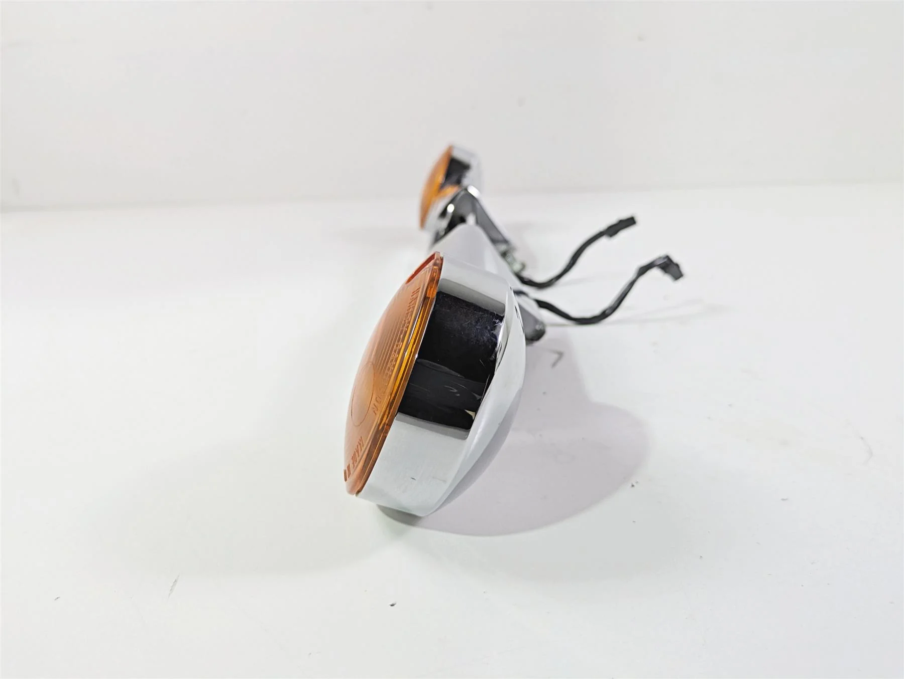 1999 Harley Touring FLHTCUI E-Glide Rear Blinker Turn Signal Bar 68510-74C - Image 2