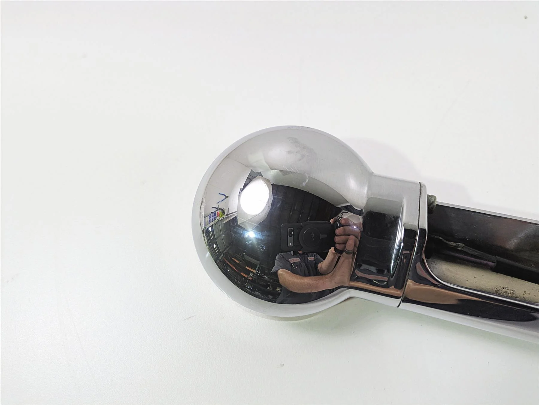 1999 Harley Touring FLHTCUI E-Glide Rear Blinker Turn Signal Bar 68510-74C - Image 7