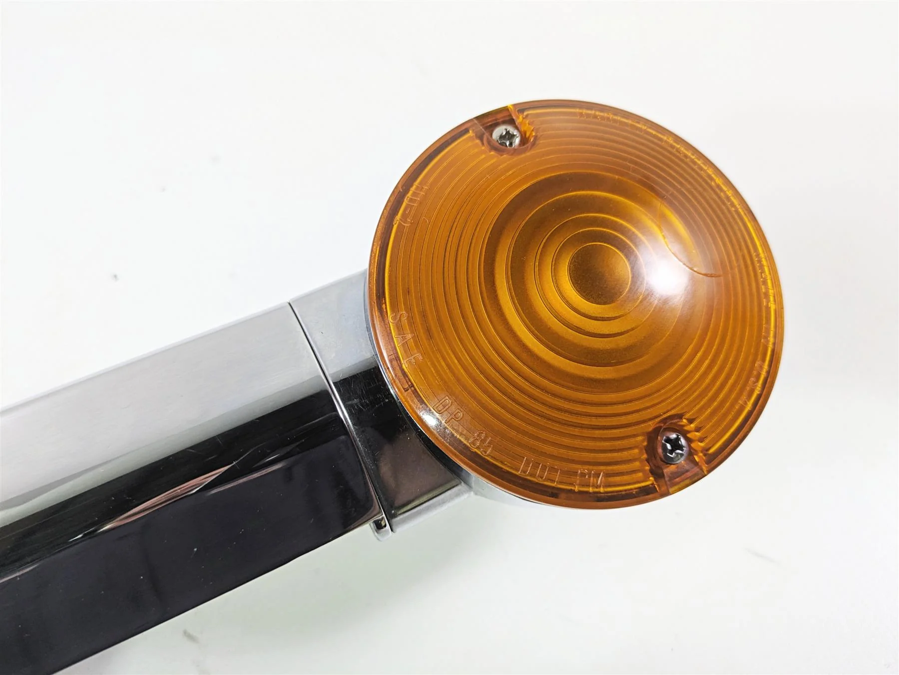 1999 Harley Touring FLHTCUI E-Glide Rear Blinker Turn Signal Bar 68510-74C - Image 9
