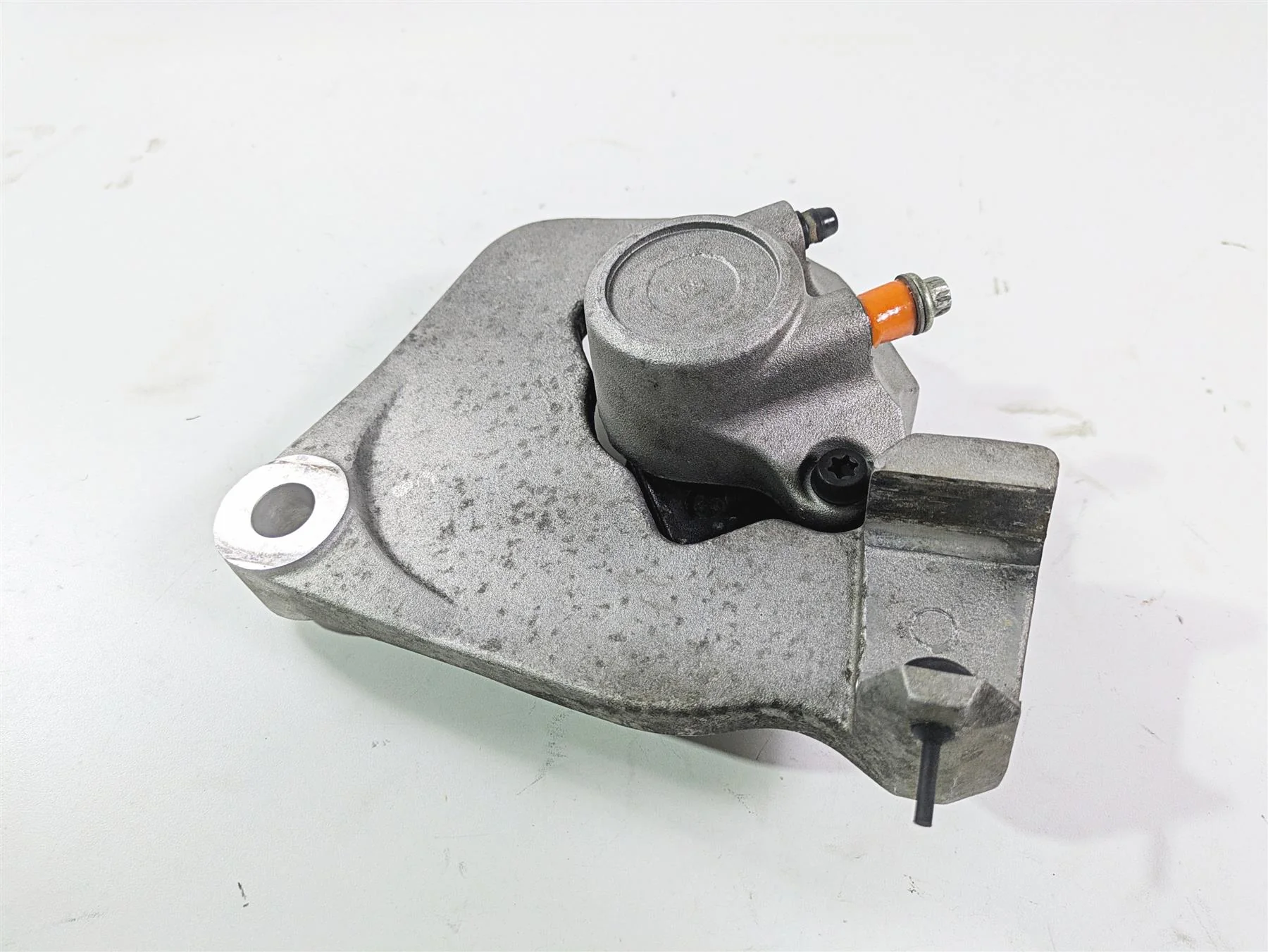 1999 Harley Touring FLHTCUI E-Glide Rear Brake Caliper & Bracket 44050-87 - Image 12