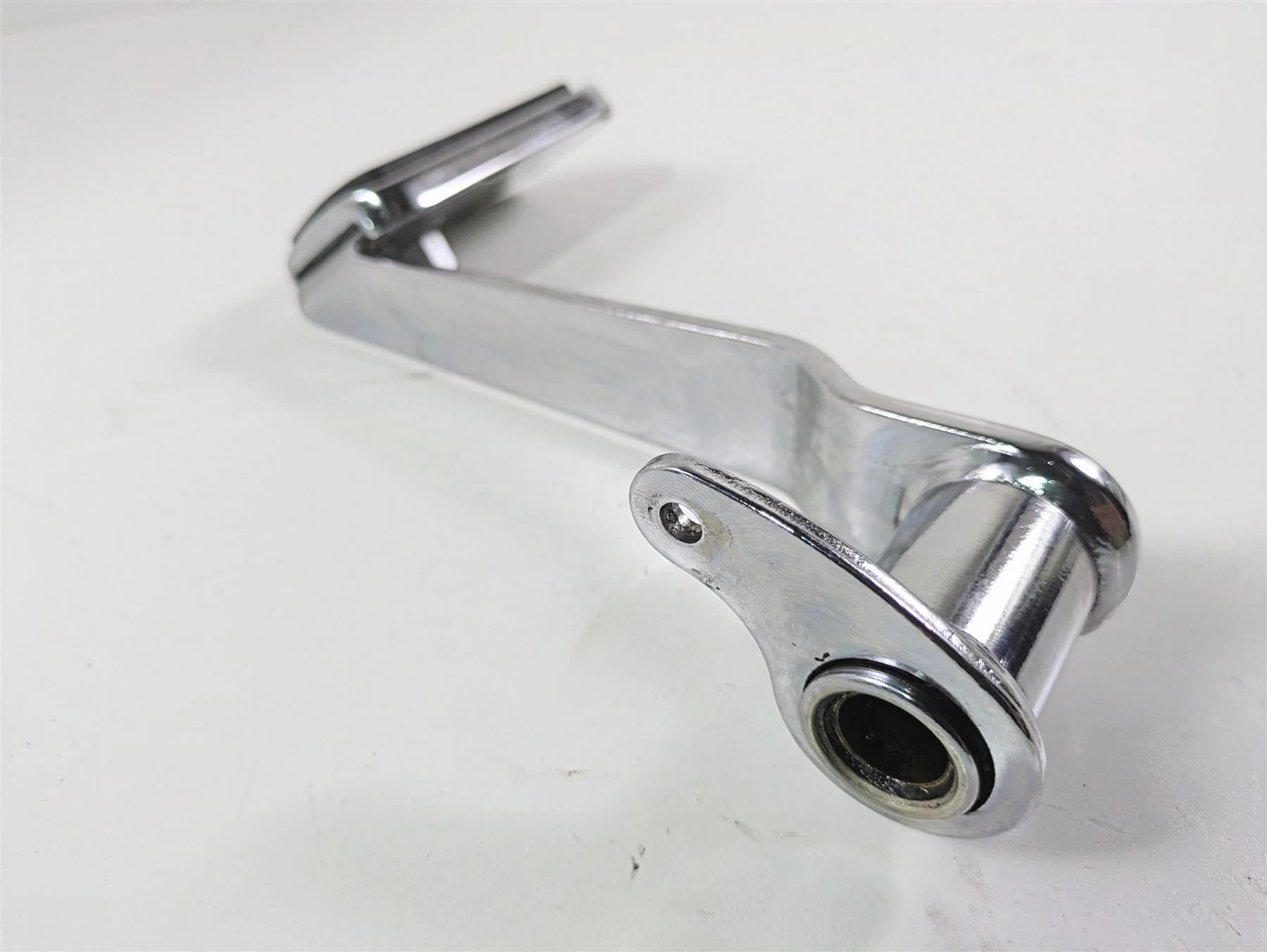 1999 Harley Touring FLHTCUI E-Glide Rear Chrome Brake Pedal 42407-87C - Image 11