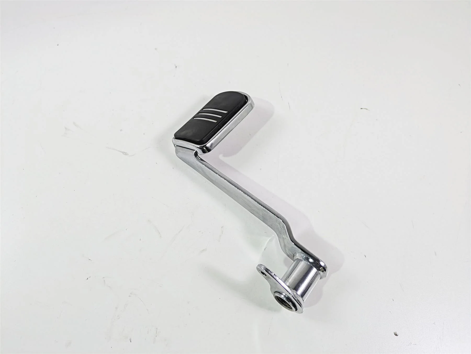 1999 Harley Touring FLHTCUI E-Glide Rear Chrome Brake Pedal 42407-87C - Image 12