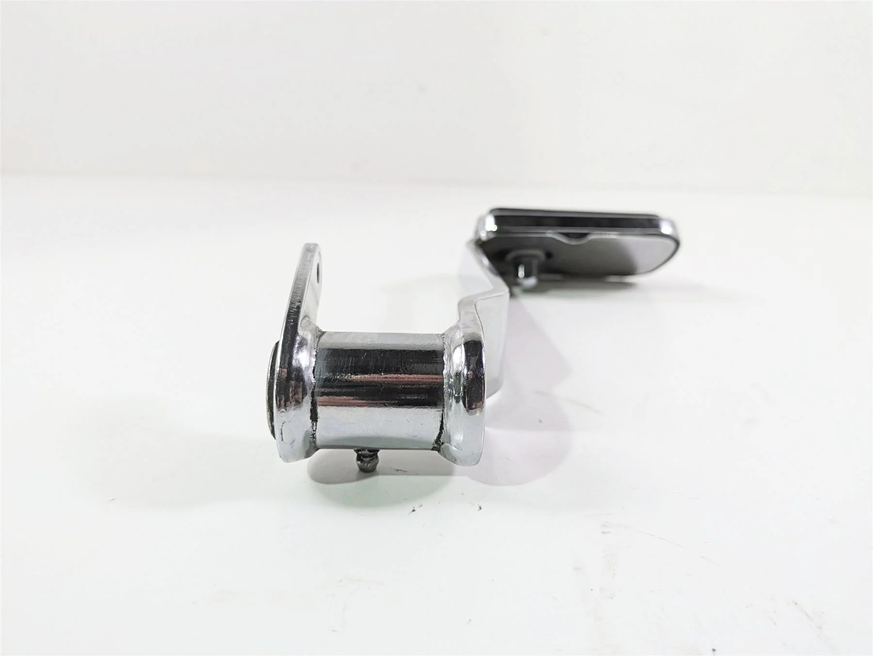 1999 Harley Touring FLHTCUI E-Glide Rear Chrome Brake Pedal 42407-87C - Image 2