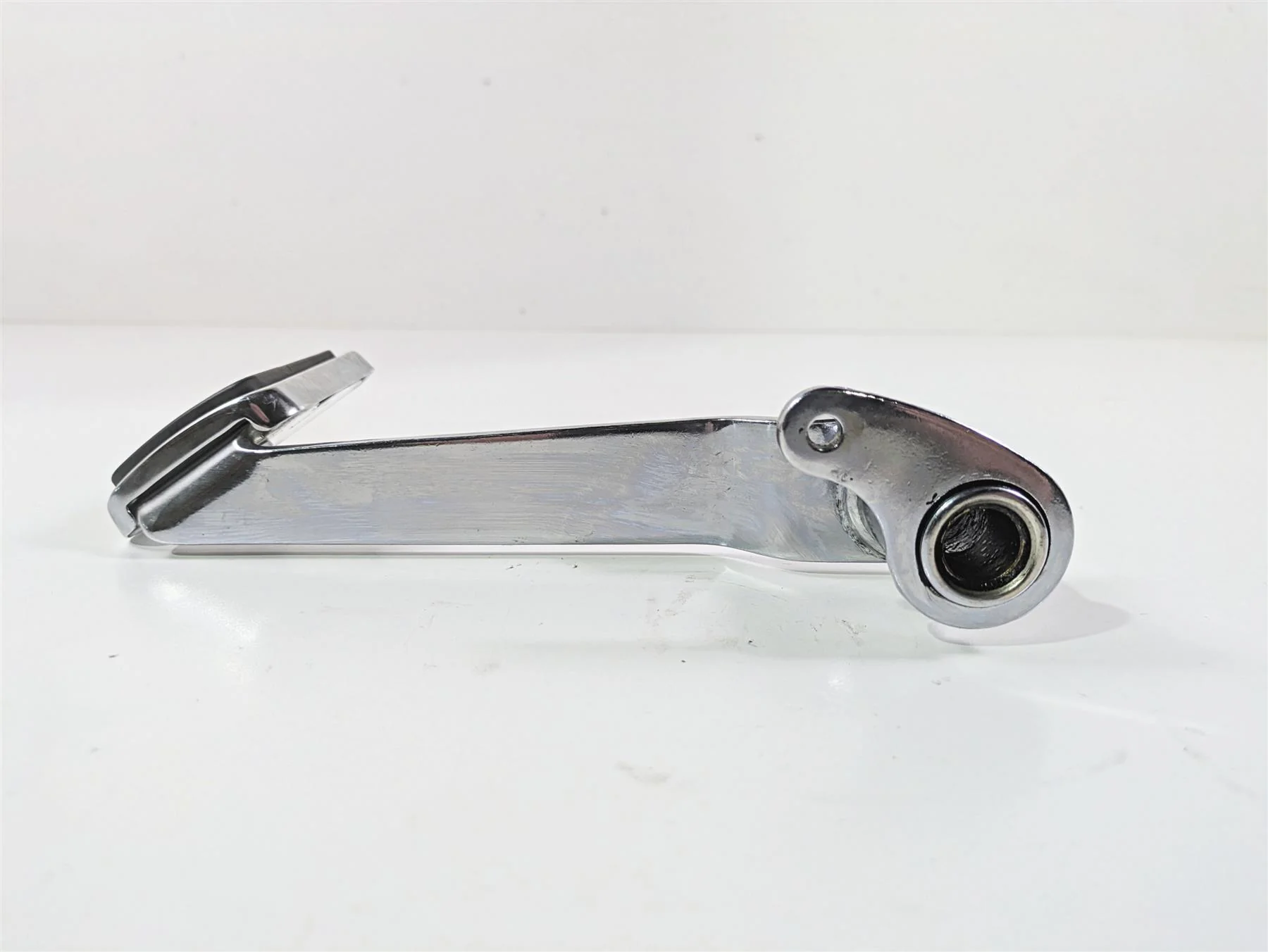 1999 Harley Touring FLHTCUI E-Glide Rear Chrome Brake Pedal 42407-87C - Image 5