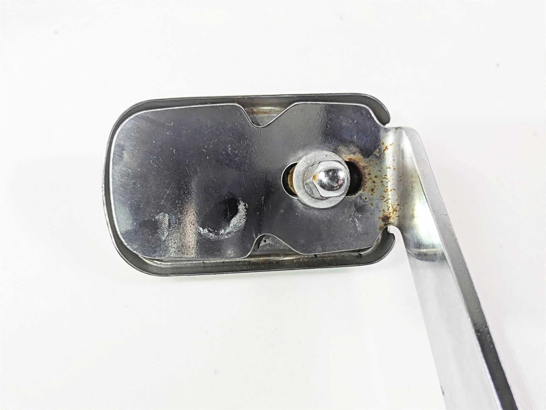 1999 Harley Touring FLHTCUI E-Glide Rear Chrome Brake Pedal 42407-87C - Image 7