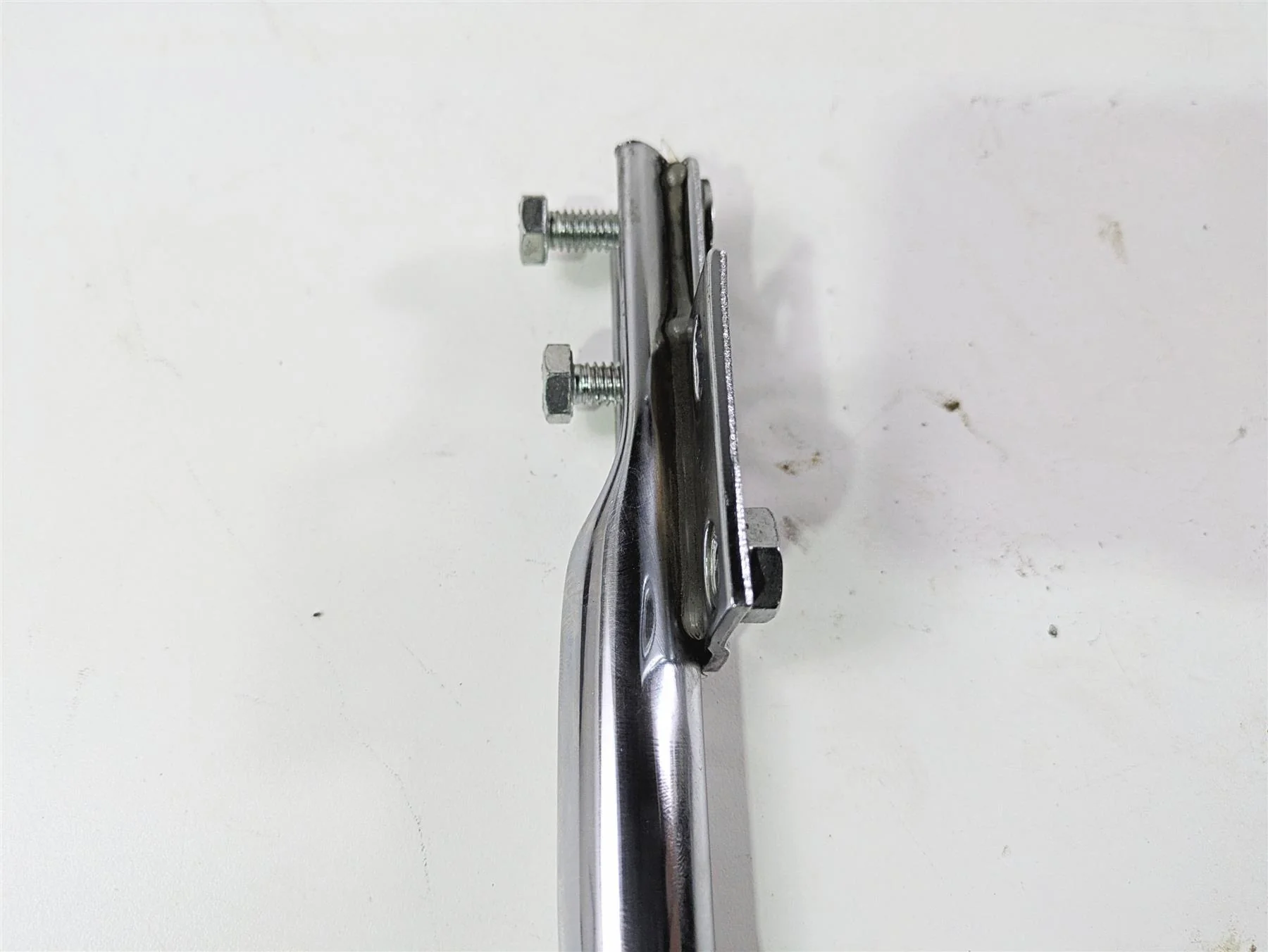 1999 Harley Touring FLHTCUI E-Glide Rear Chrome Rail Plate Mount Holder 53376-97 - Image 11