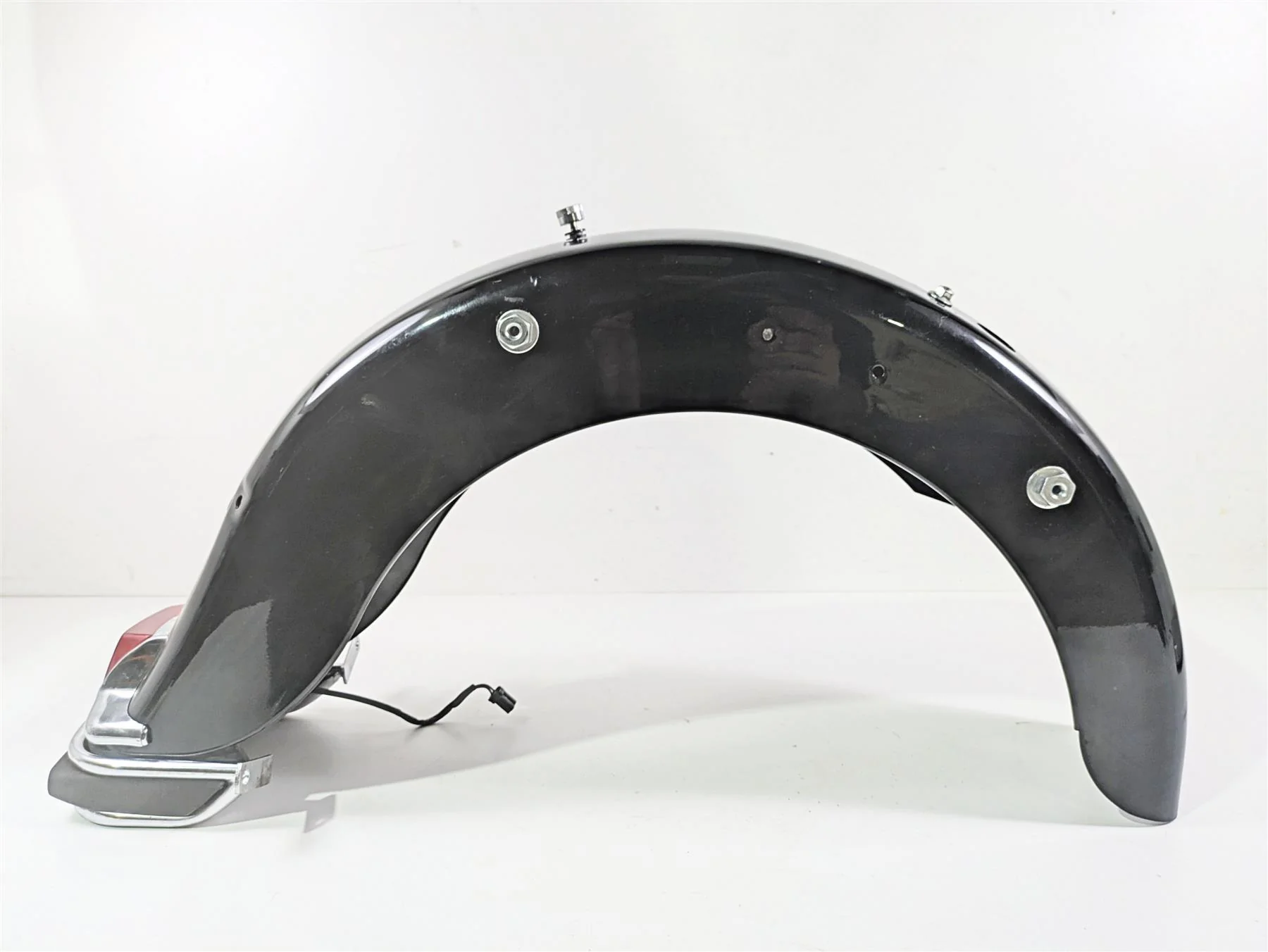 1999 Harley Touring FLHTCUI E-Glide Rear Fender Black READ 59579-99 - Image 11