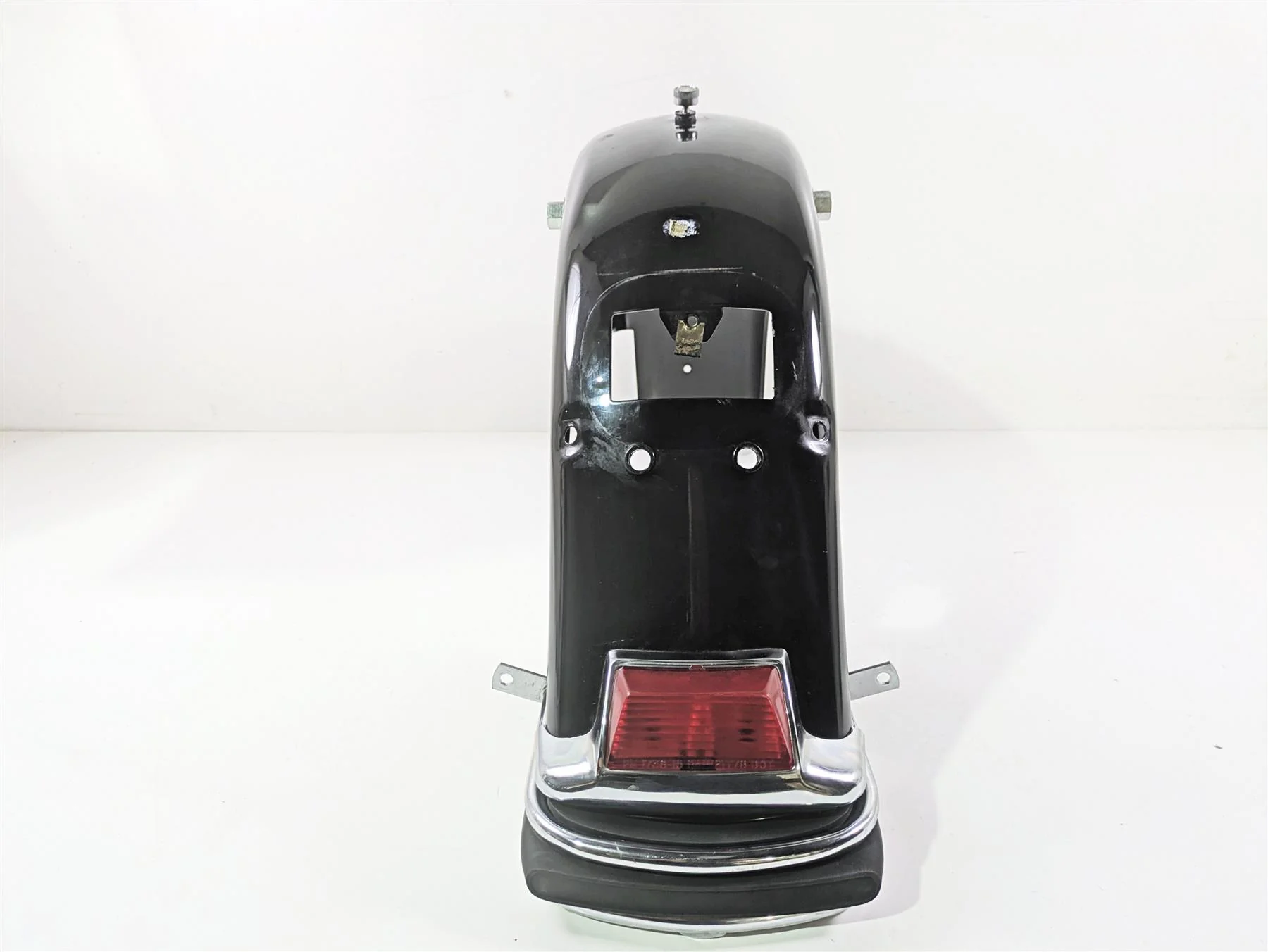 1999 Harley Touring FLHTCUI E-Glide Rear Fender Black READ 59579-99 - Image 2