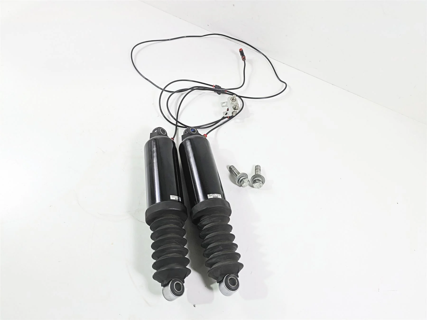 1999 Harley Touring FLHTCUI E-Glide Rear Showa Shock Damper Set 13" 54565-97A - Image 12