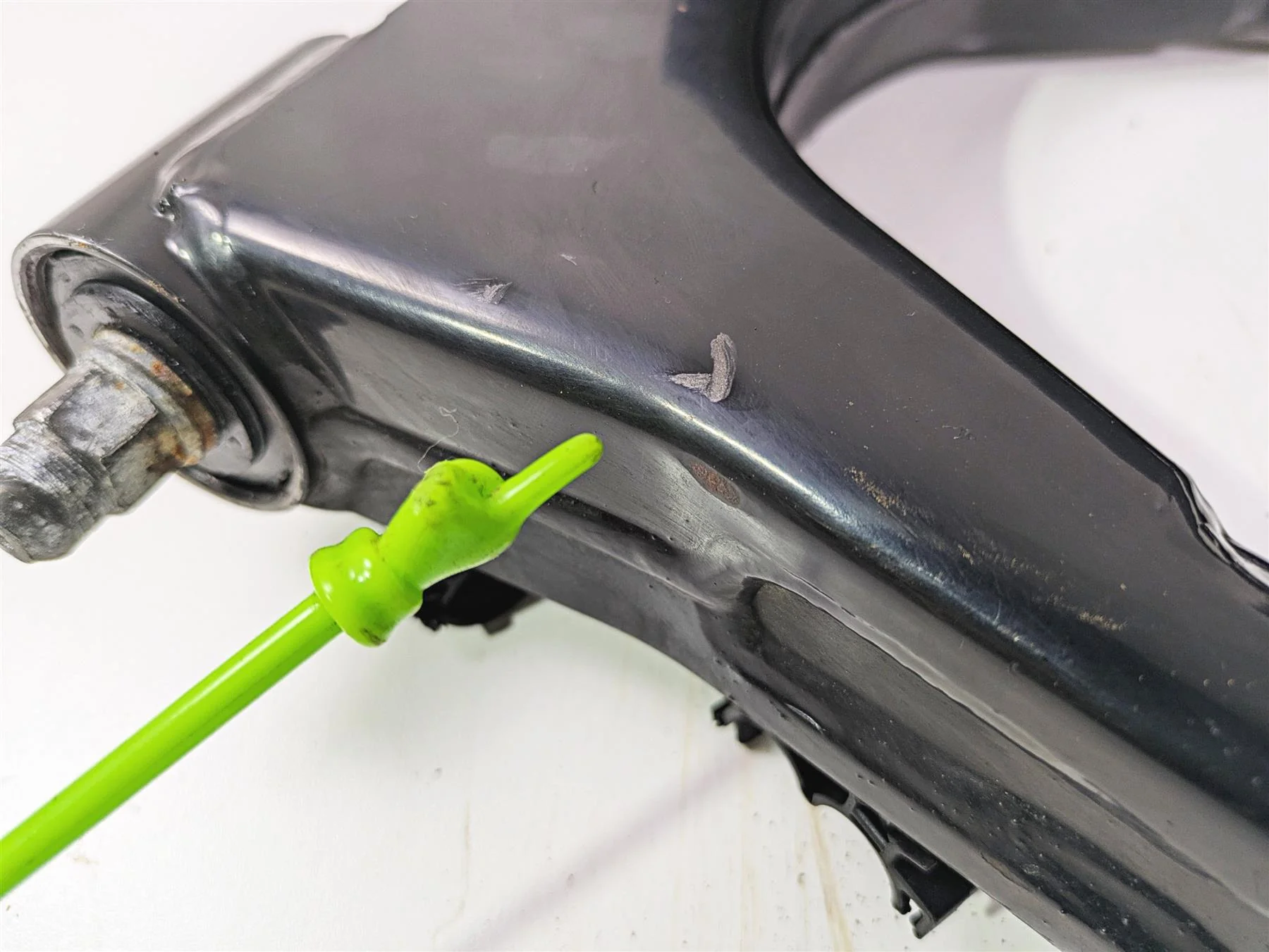 1999 Harley Touring FLHTCUI E-Glide Rear Swingarm Swing Arm 3/4" Axle 47549-97 - Image 10
