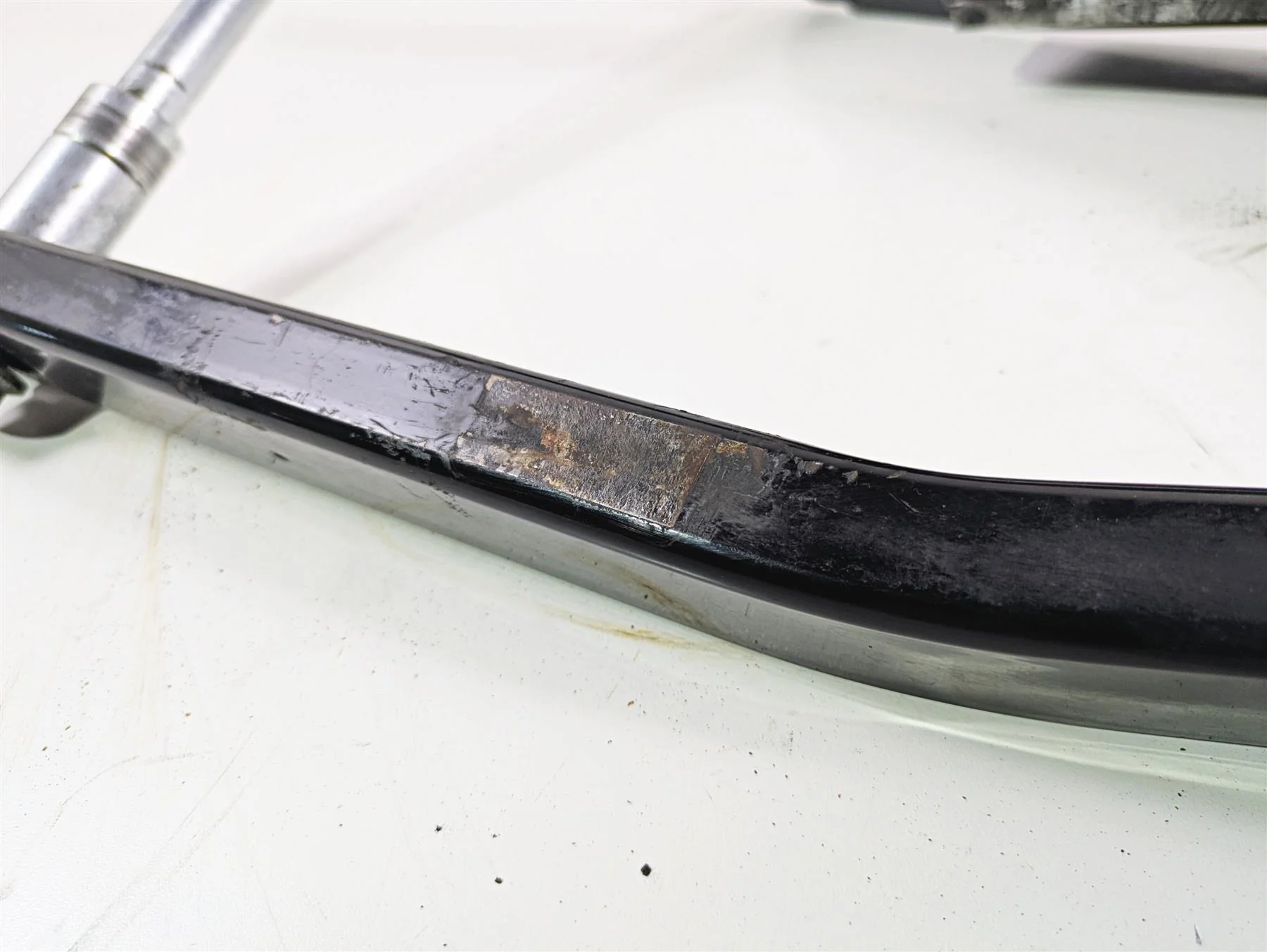 1999 Harley Touring FLHTCUI E-Glide Rear Swingarm Swing Arm 3/4" Axle 47549-97 - Image 5