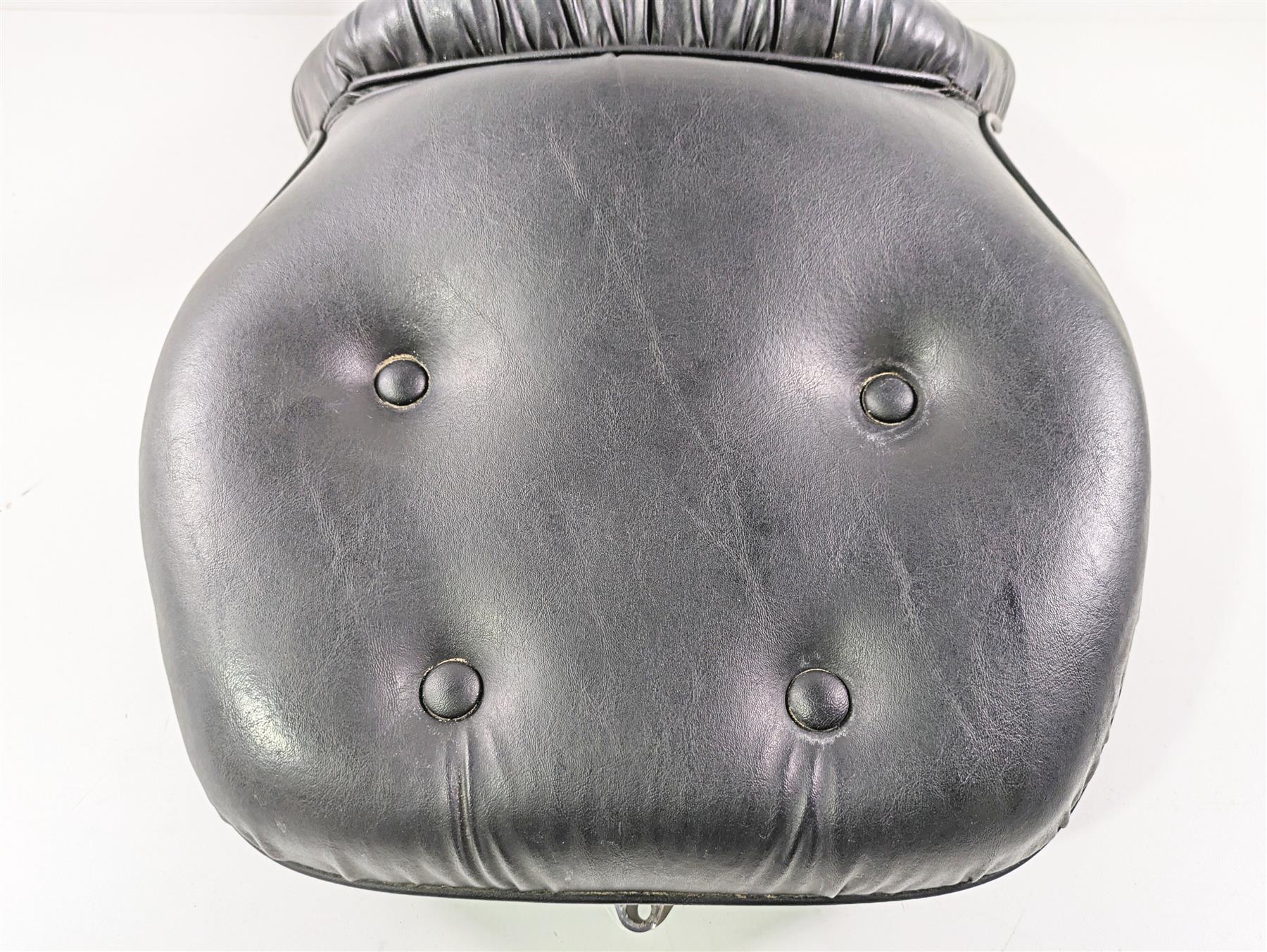 1999 Harley Touring FLHTCUI E-Glide Seat Saddle READ 52164-97B - Image 6