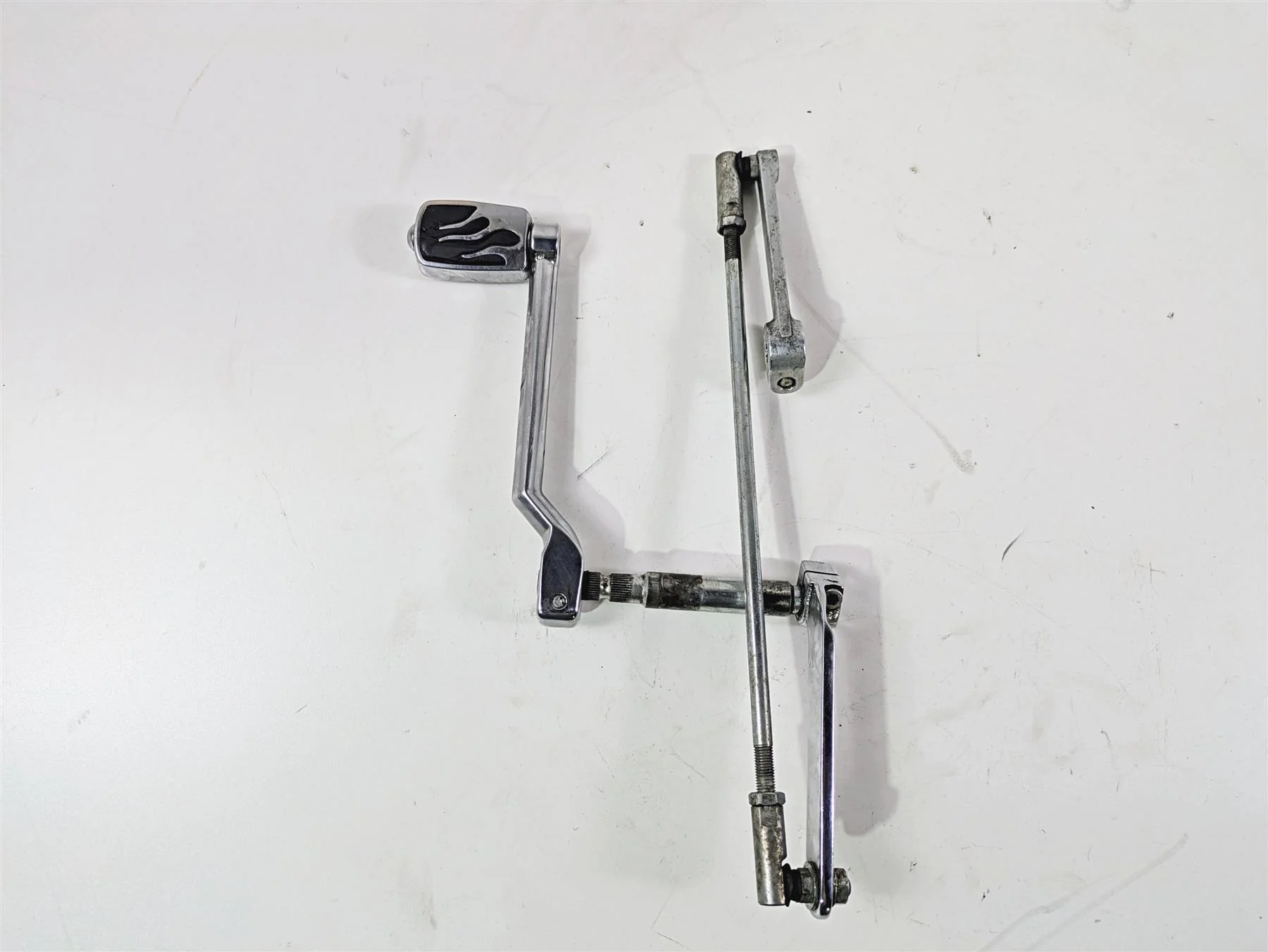 1999 Harley Touring FLHTCUI E-Glide Shifter Pedal Linkage Set 33895-82E - Image 11