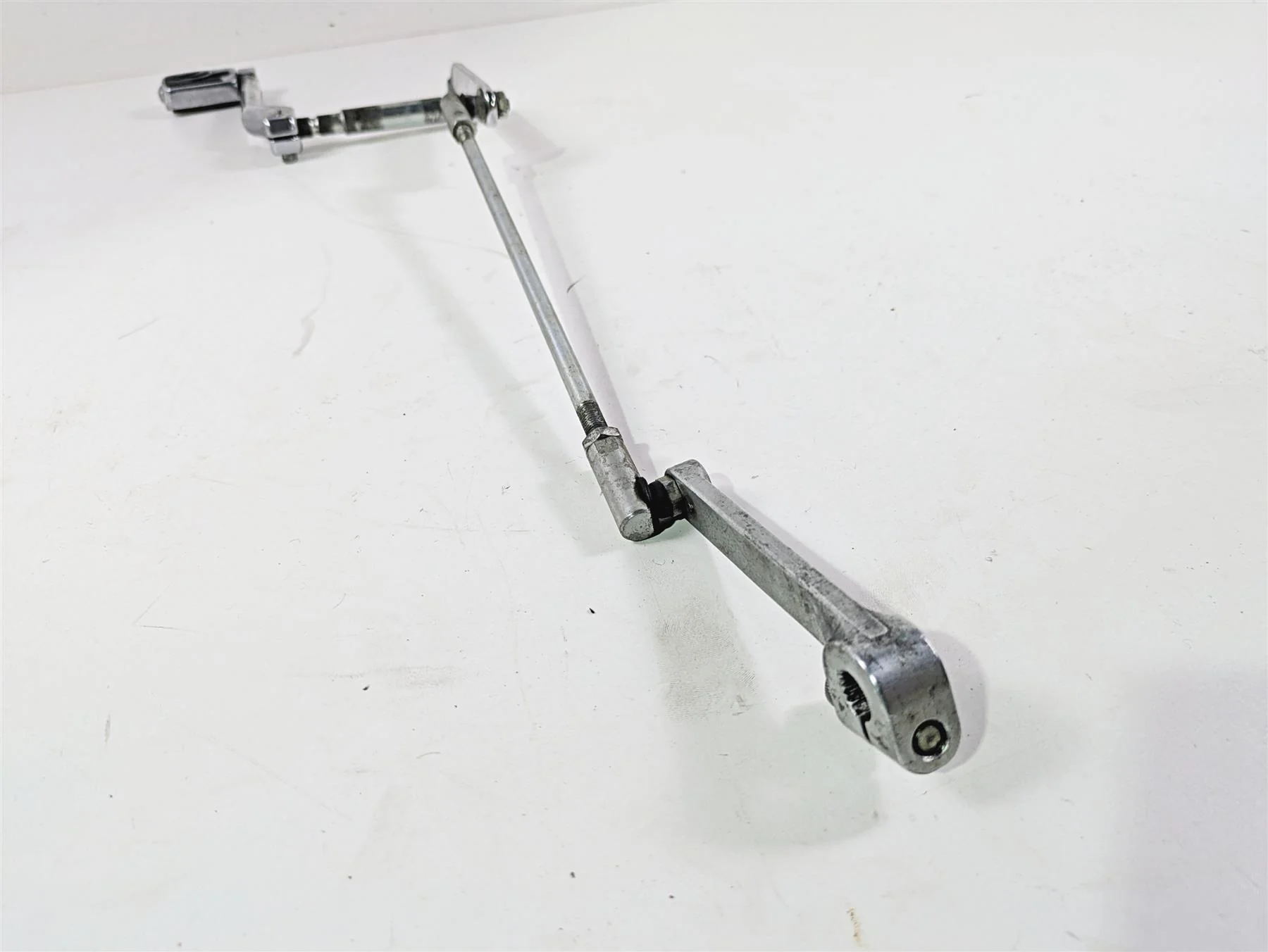 1999 Harley Touring FLHTCUI E-Glide Shifter Pedal Linkage Set 33895-82E - Image 5