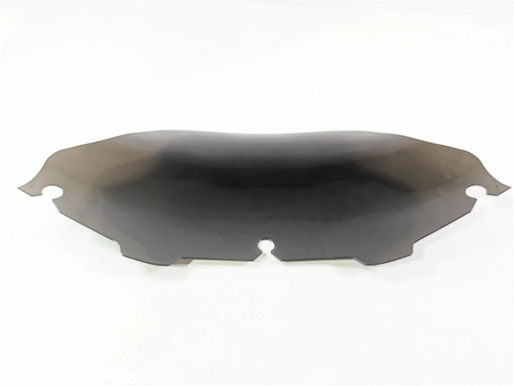 1999 Harley Touring FLHTCUI E-Glide Smoked Small Short Windshield Screen - Image 3