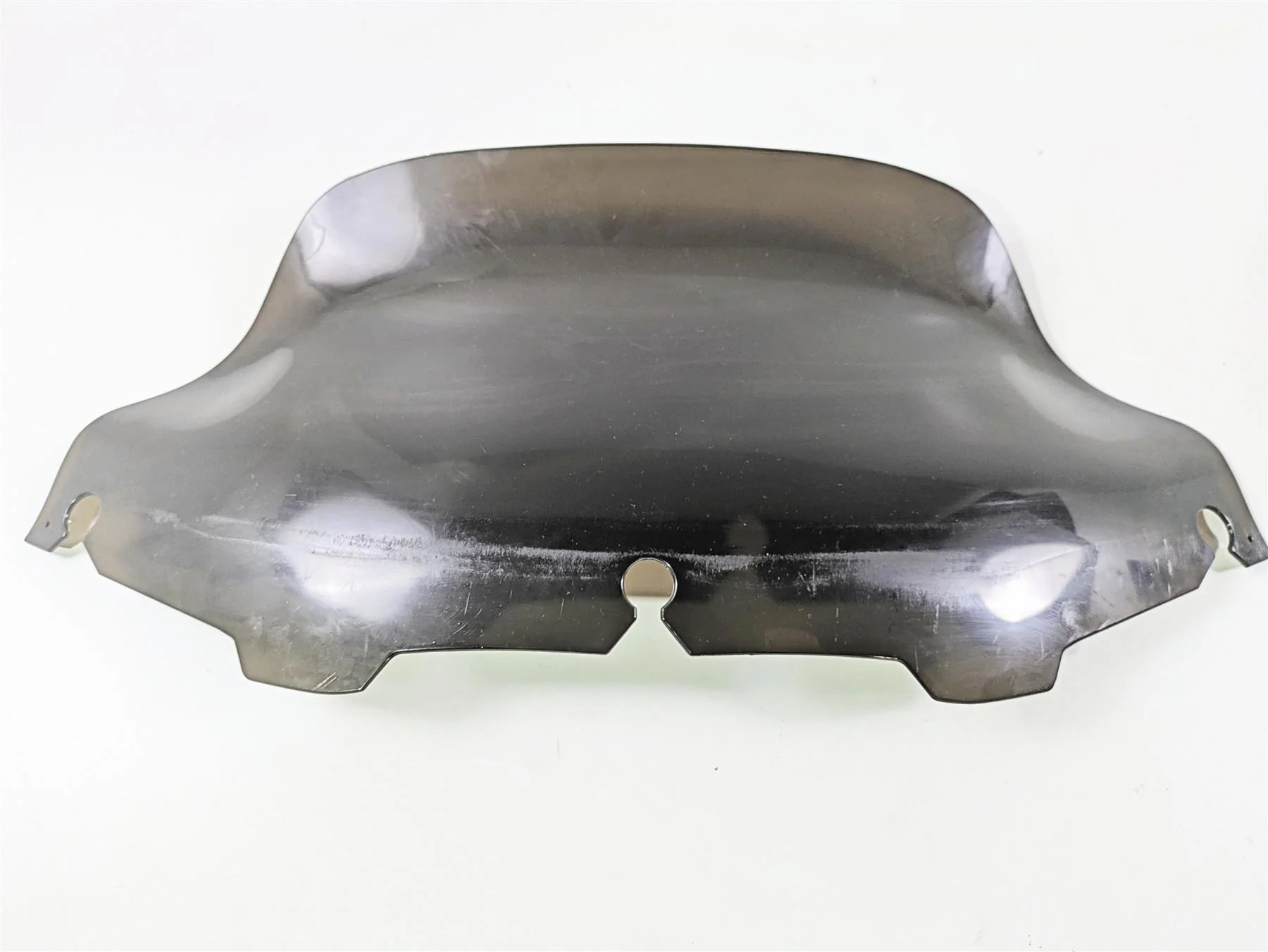 1999 Harley Touring FLHTCUI E-Glide Smoked Small Short Windshield Screen - Image 4