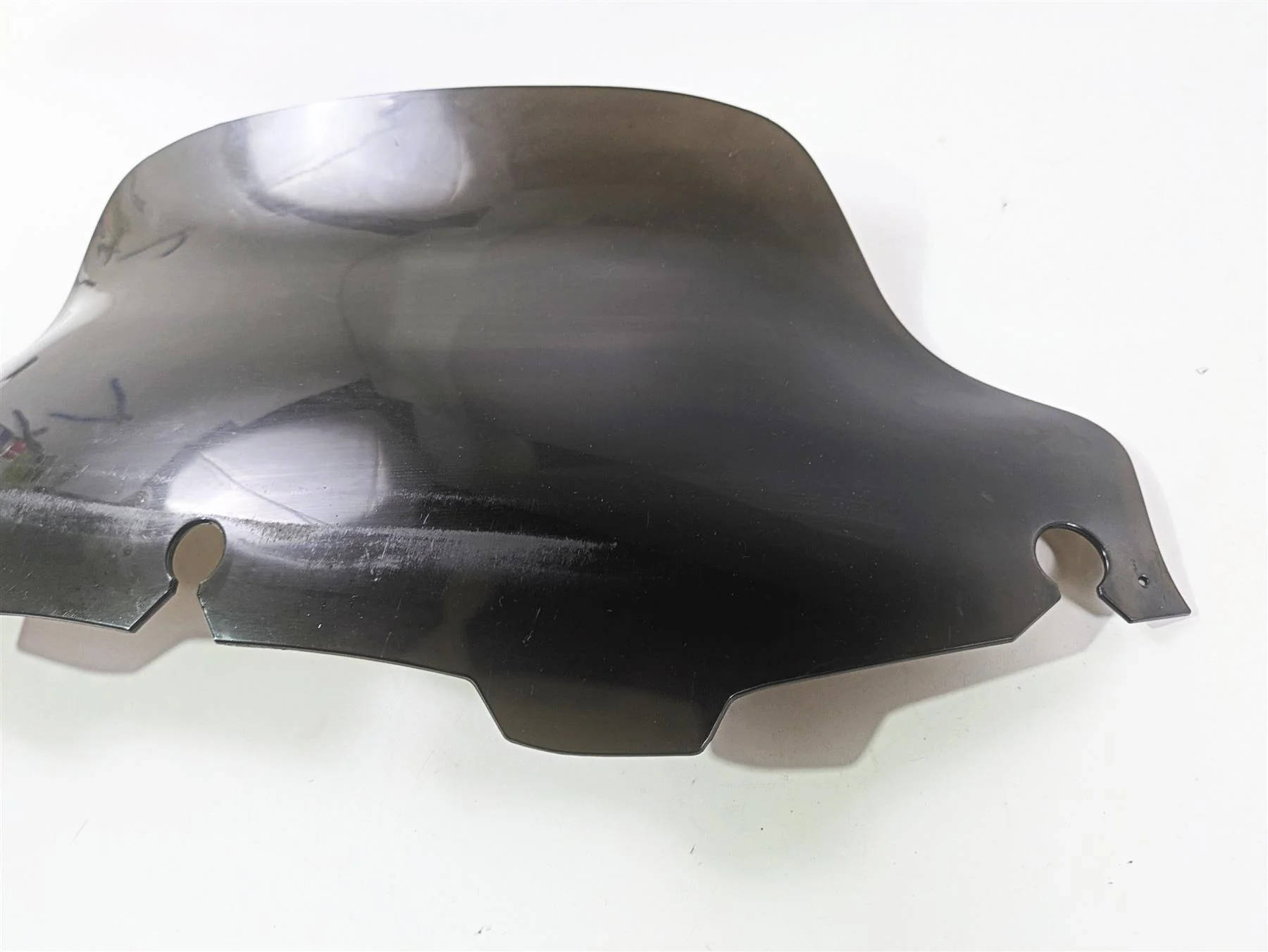 1999 Harley Touring FLHTCUI E-Glide Smoked Small Short Windshield Screen - Image 7