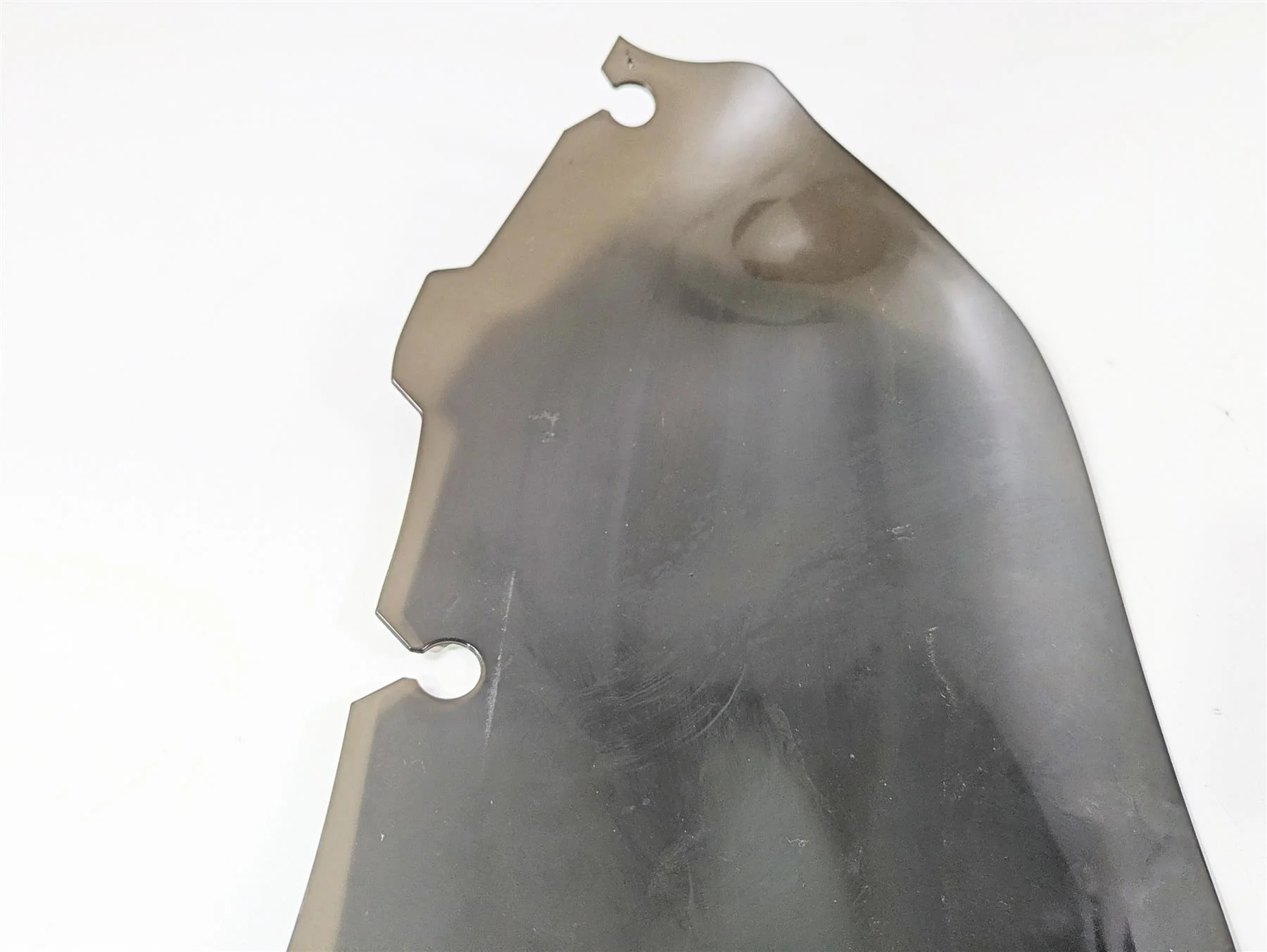 1999 Harley Touring FLHTCUI E-Glide Smoked Small Short Windshield Screen - Image 8