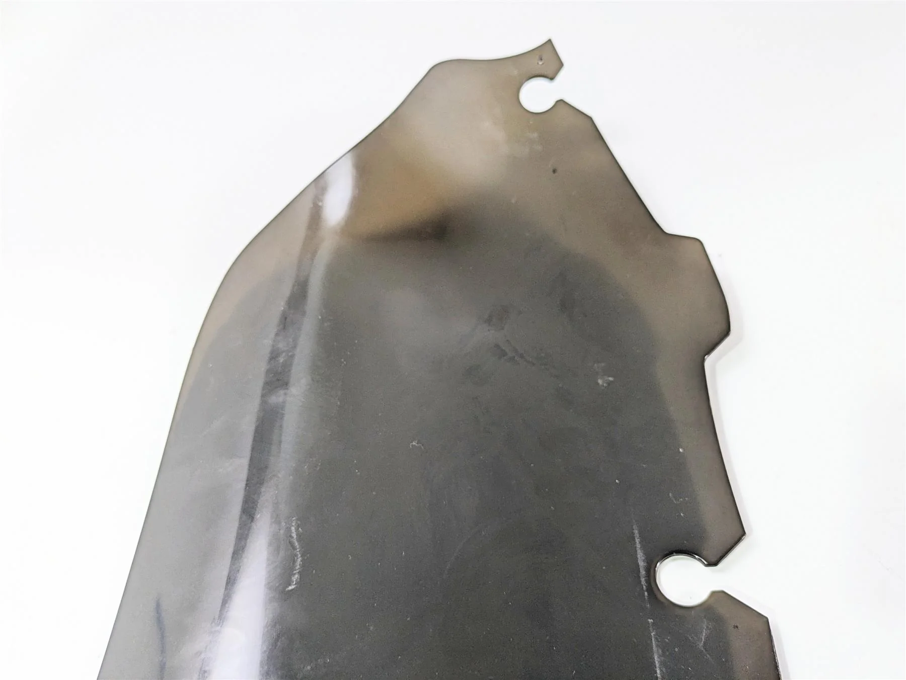 1999 Harley Touring FLHTCUI E-Glide Smoked Small Short Windshield Screen - Image 9