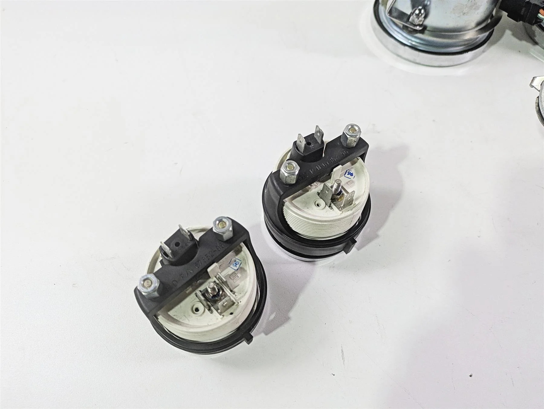 1999 Harley Touring FLHTCUI E-Glide Speedo Tacho Meter Gauge Set 29K 67349-96 - Image 12