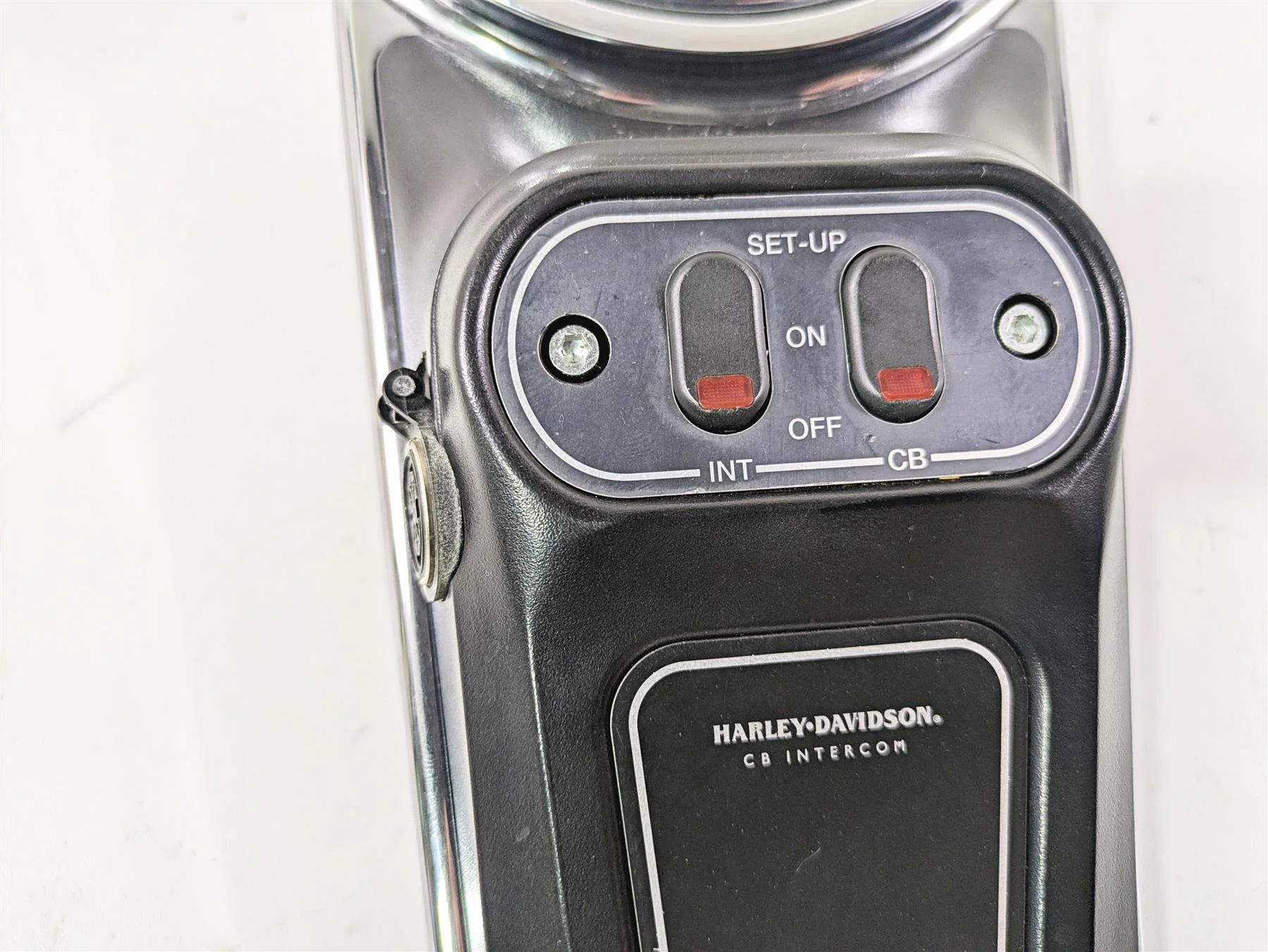 1999 Harley Touring FLHTCUI E-Glide Tank Dash Cover Console CB Intercom 61270-98 - Image 11