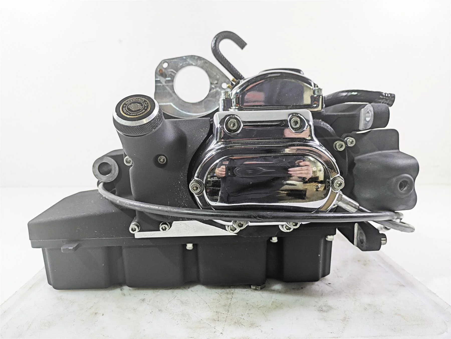 1999 Harley Touring FLHTCUI E-Glide Transmission Gear Box 5 Speed 33013-99 - Image 3